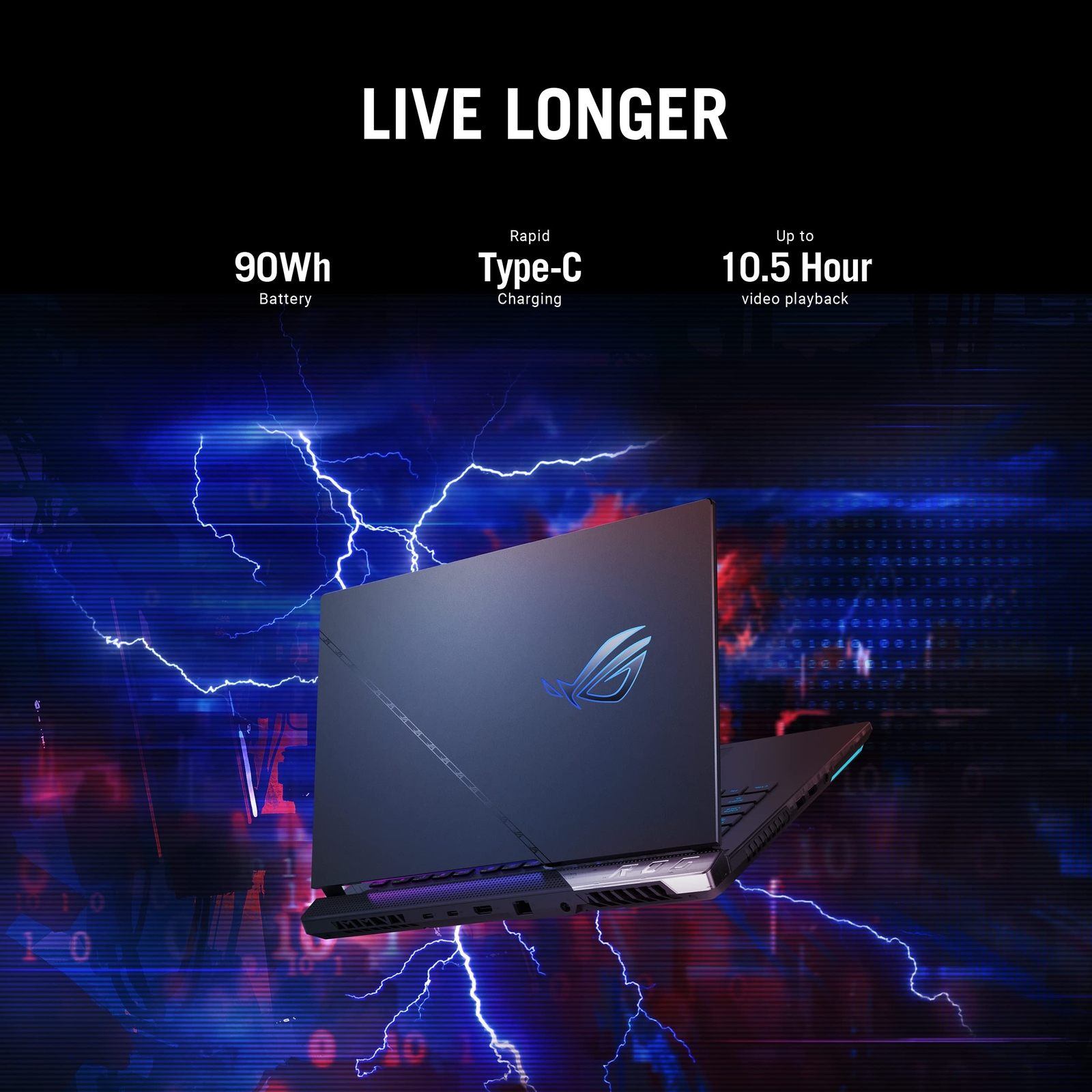 ASUS ROG Strix Scar Gaming 15″ QHD RTX 3070 Ti i9 16GB 1TB RGB W11 G533ZW-AS94Q