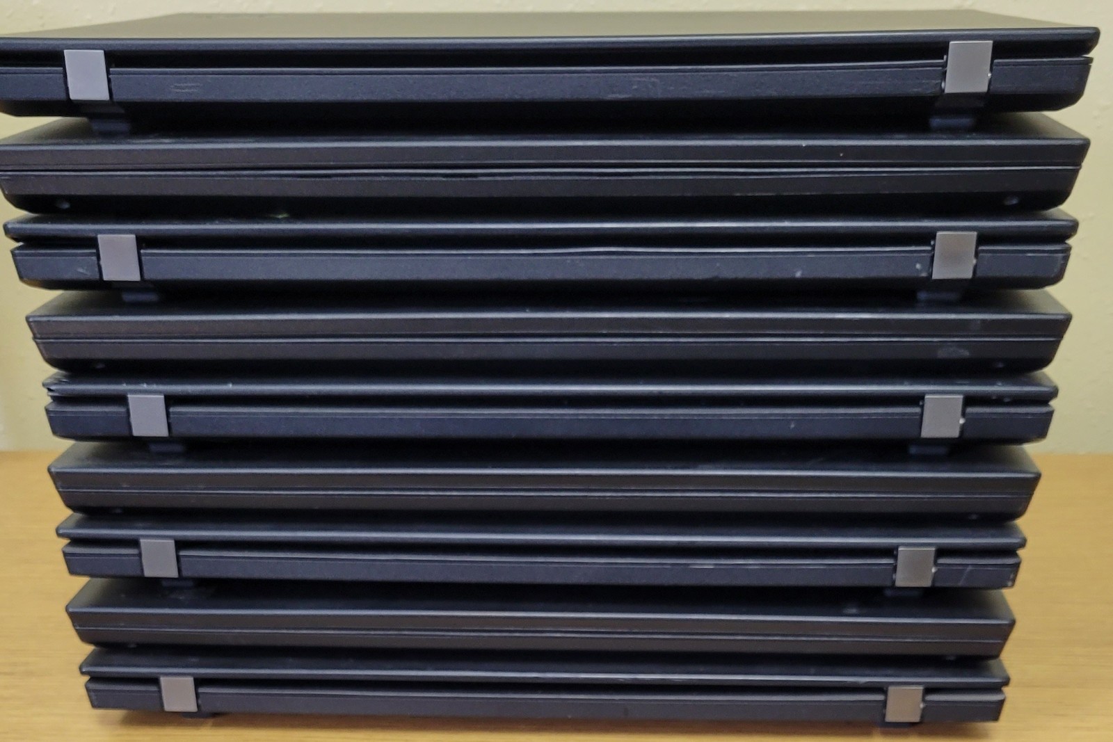 (Lot of 9) Lenovo ThinkPad L480 i5-7300U 2.60GHz 8GB No OS/SSD/HDD