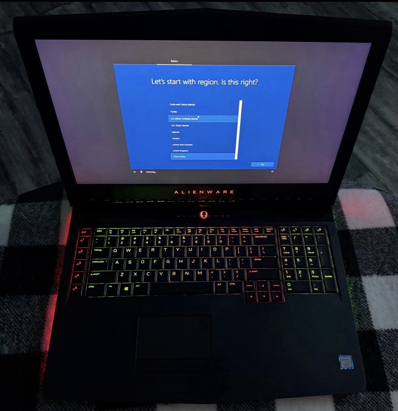 Alienware 17 R4 17.3 inch Gaming Laptop