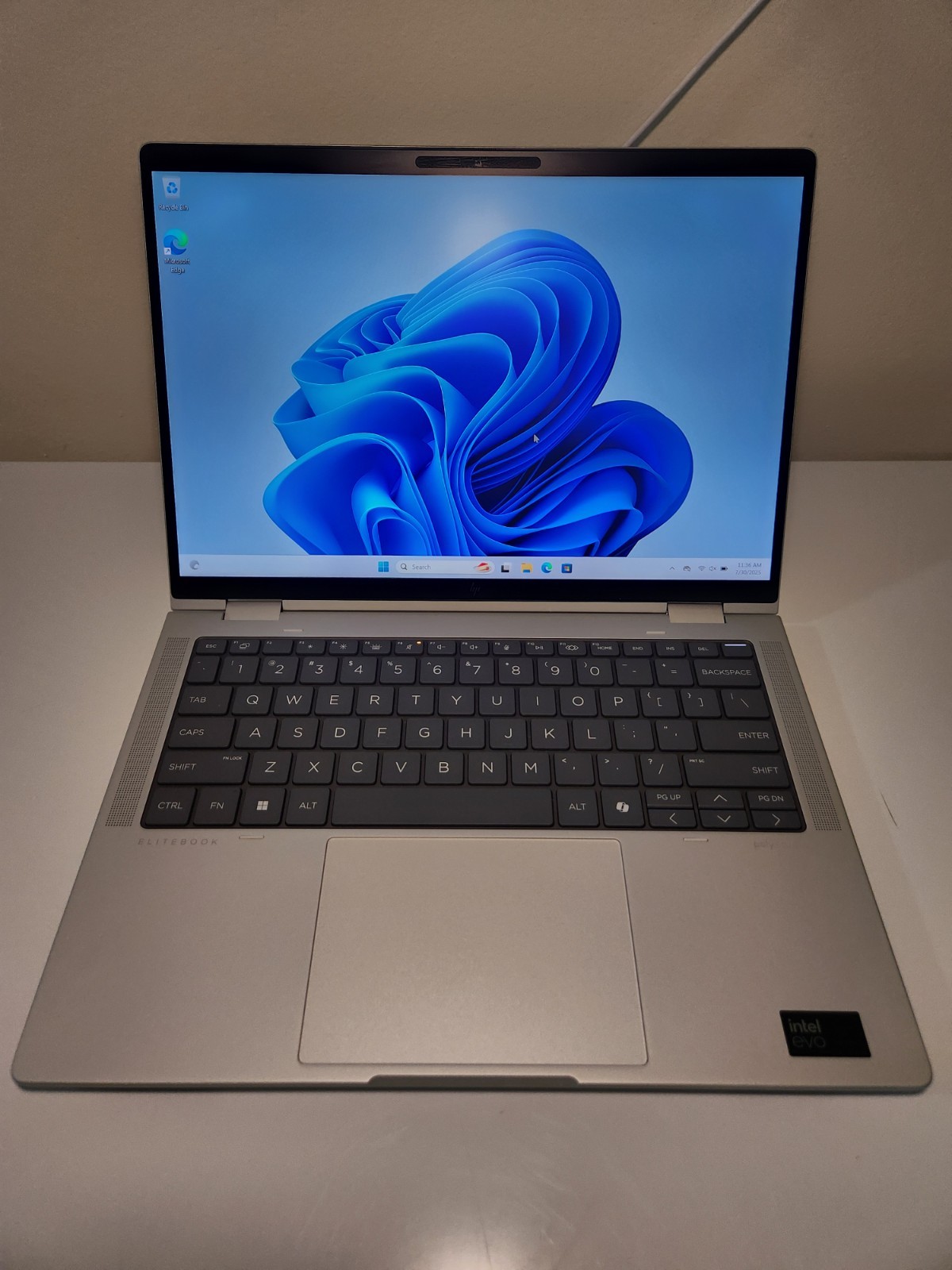 HP Elite x360 1040 G11 2‑in‑1, Intel Core Ultra 7  165H, 16 GB RAM, 512GB SSD