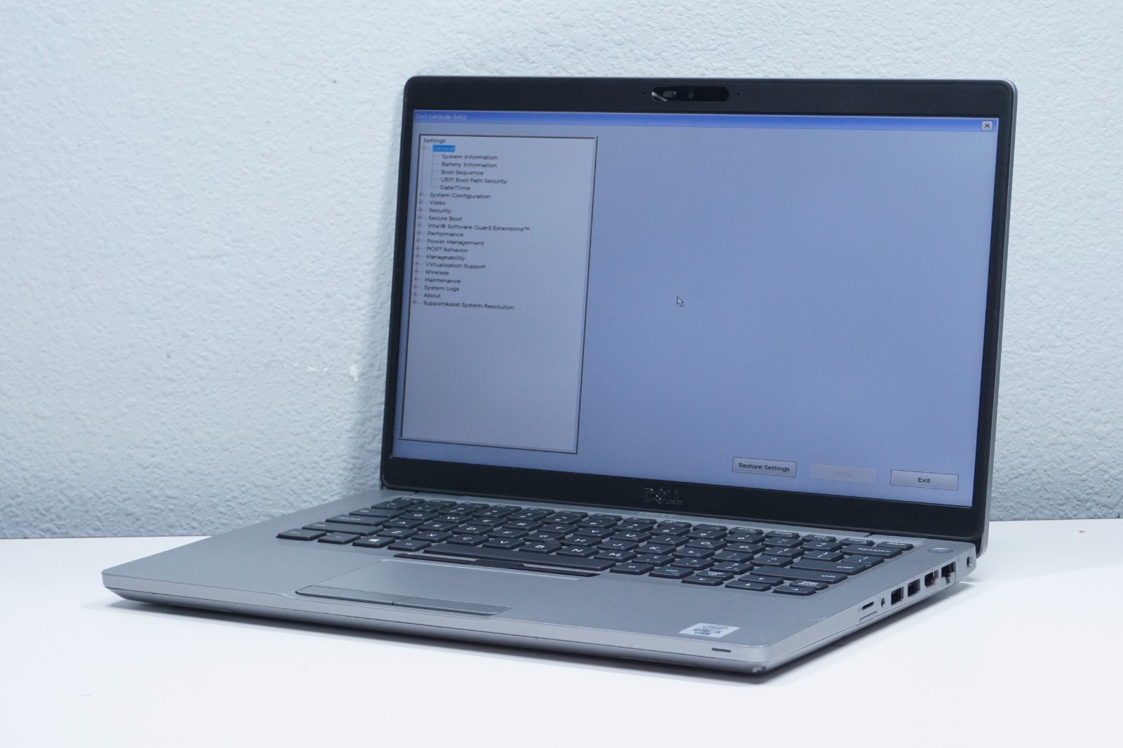 Dell Latitude 5411 14″ Intel Core i5-10400H @2.60GHz 16GB RAM (No SSD)