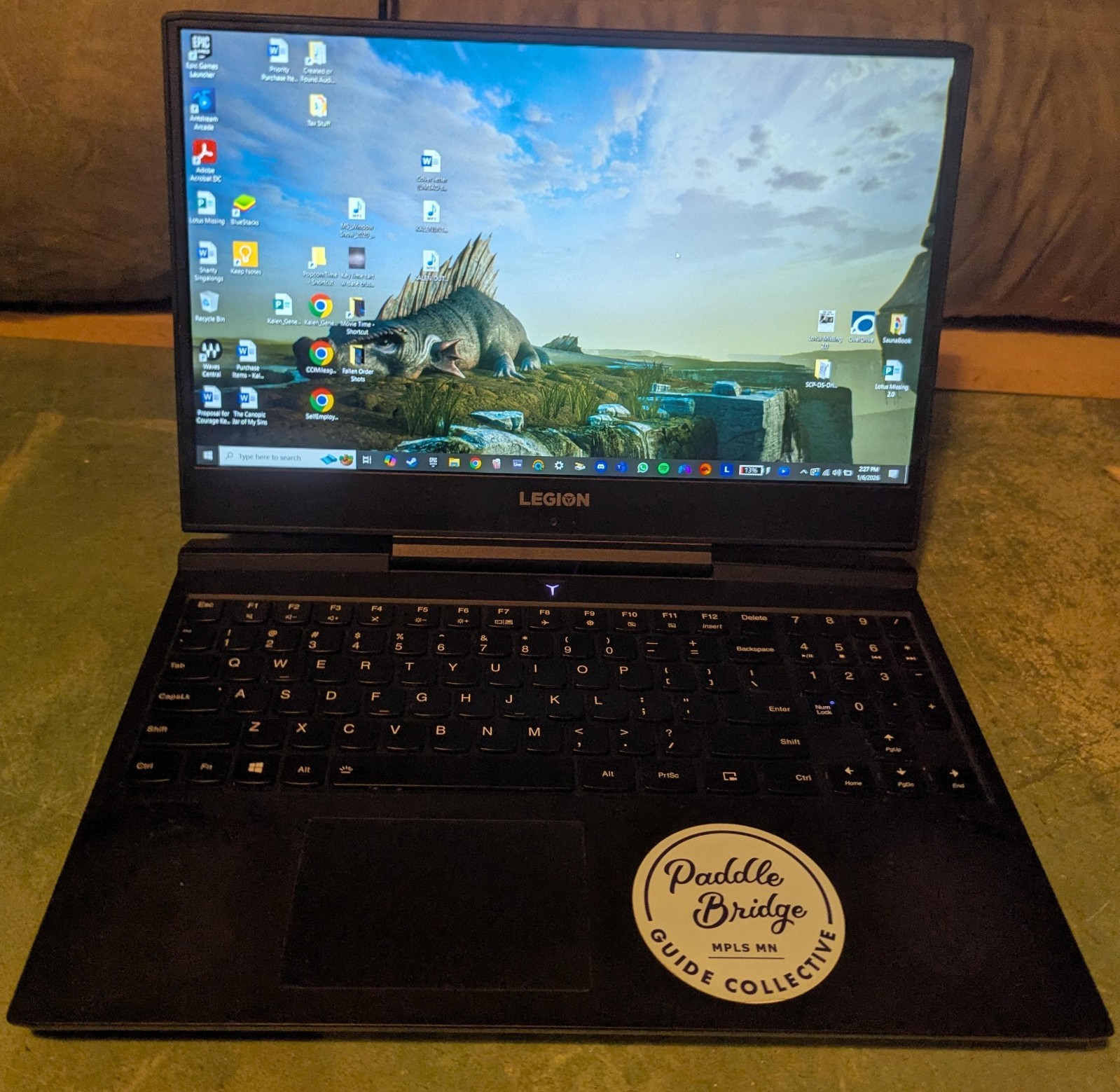 Lenovo Legion Y545 Premium Laptop—Custom-built Gaming/Editing—*W/ ABLETON LIVE