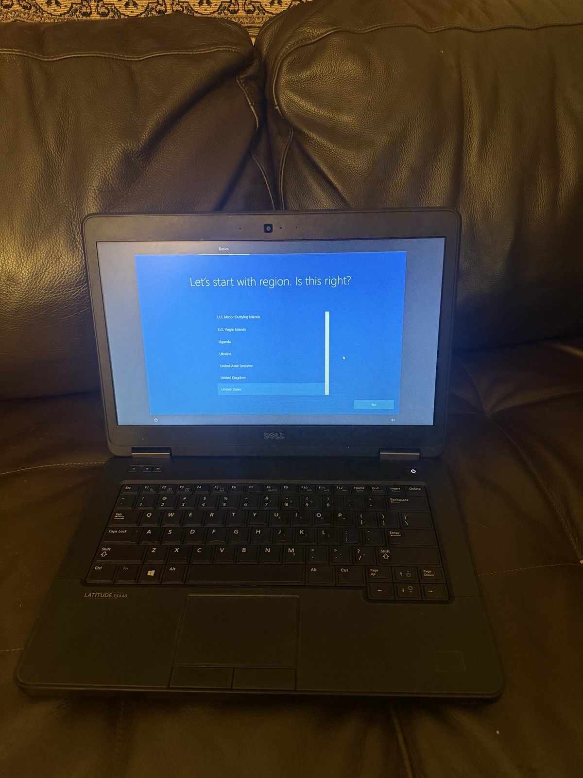 Dell Latitude E5440 14in i5-4300U 8GB 240GB HDD Windows Bluetooth Charger