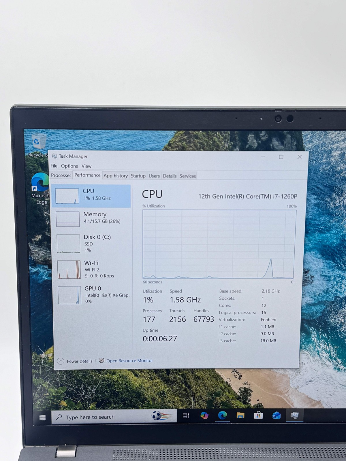Lenovo ThinkPad T14 Gen 3 14″ Core i7 12th Gen 16GB RAM 512GB Thunder Black