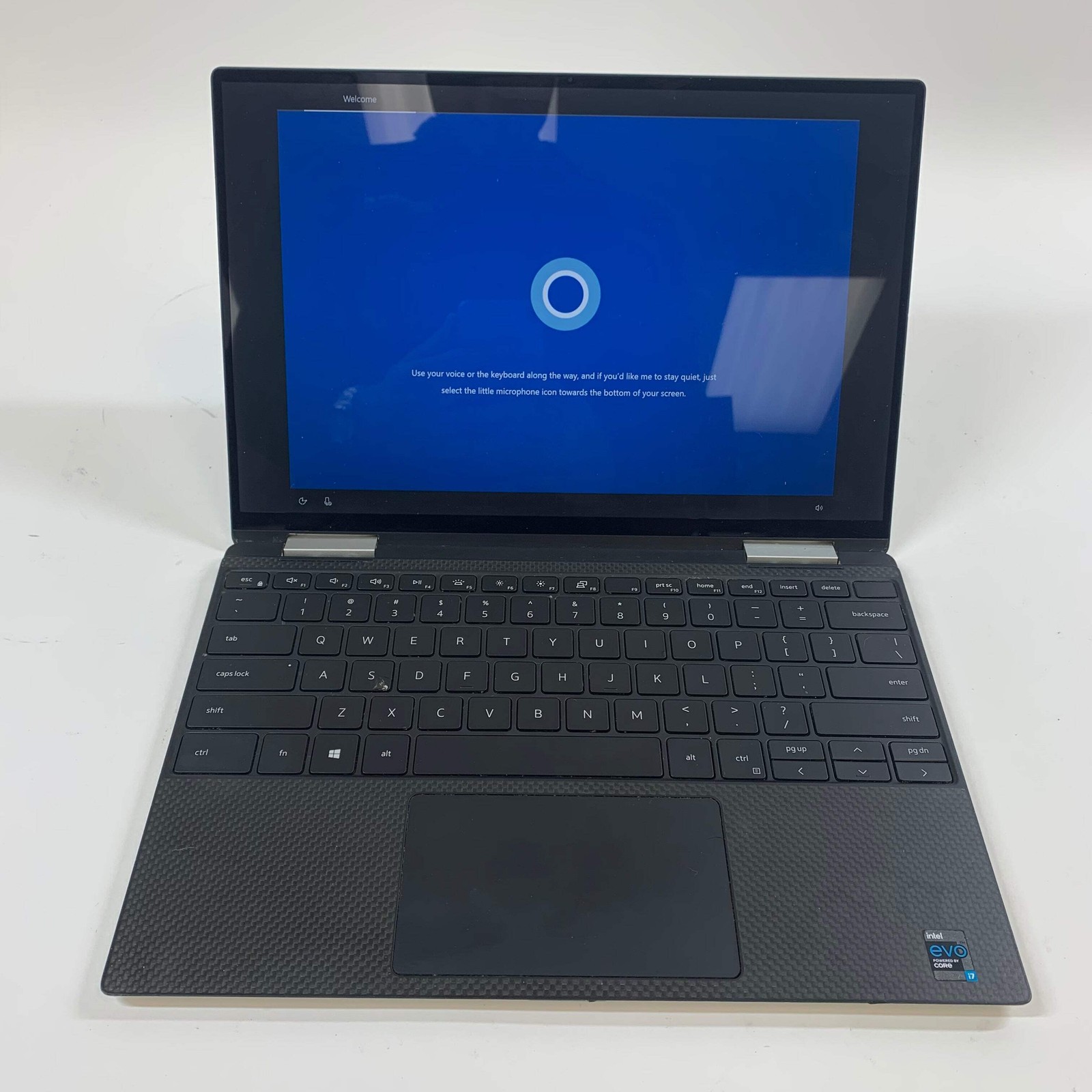 Dell XPS 9310 2-N-1 13.3″ i7-1165G7 2.8GHz 8GB RAM 512GB SSD