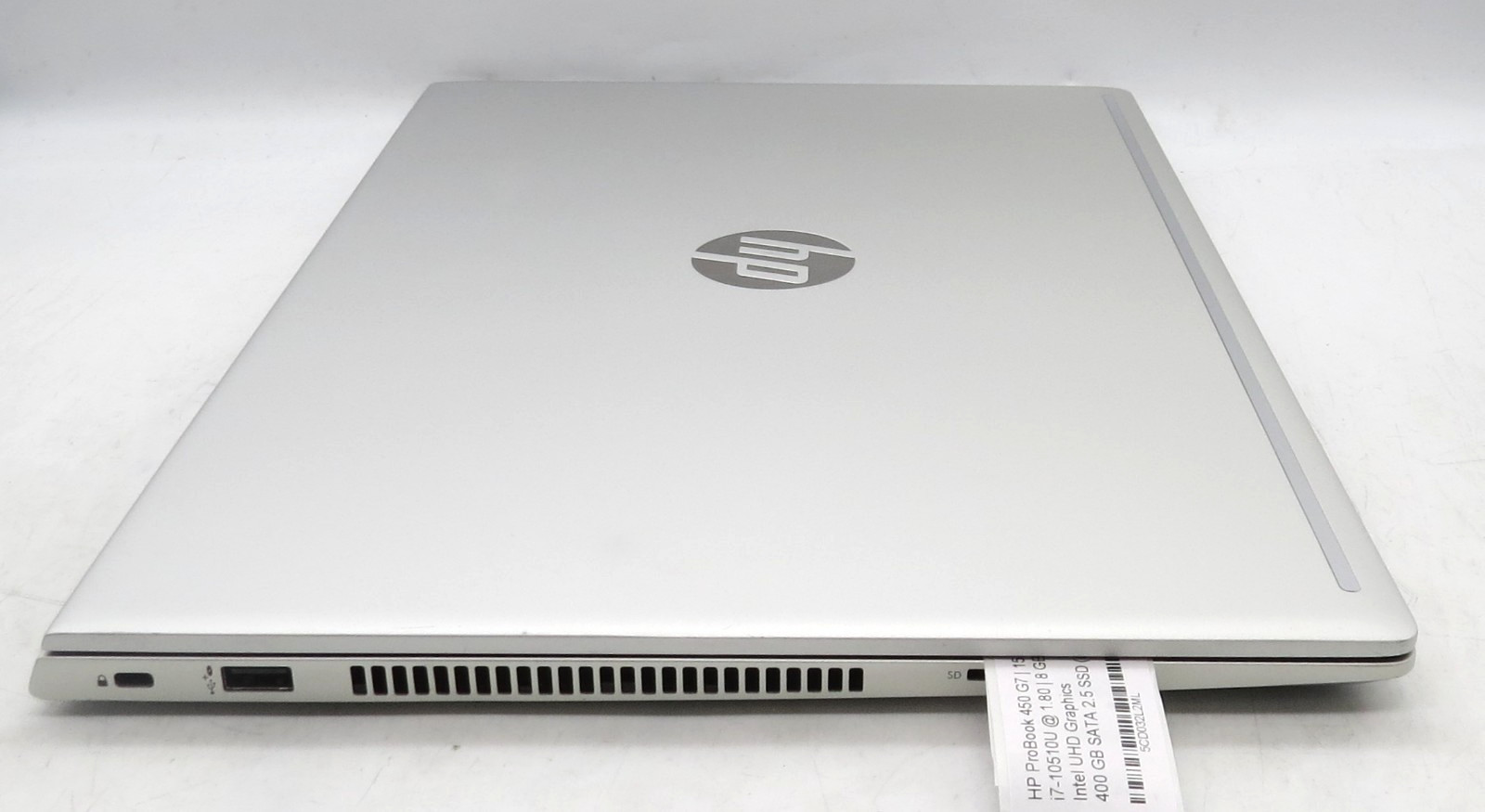 HP ProBook 450 G7 _ i7-10510U @ 1.8 _ 8GB RAM _ 400GB SSD _ W11P