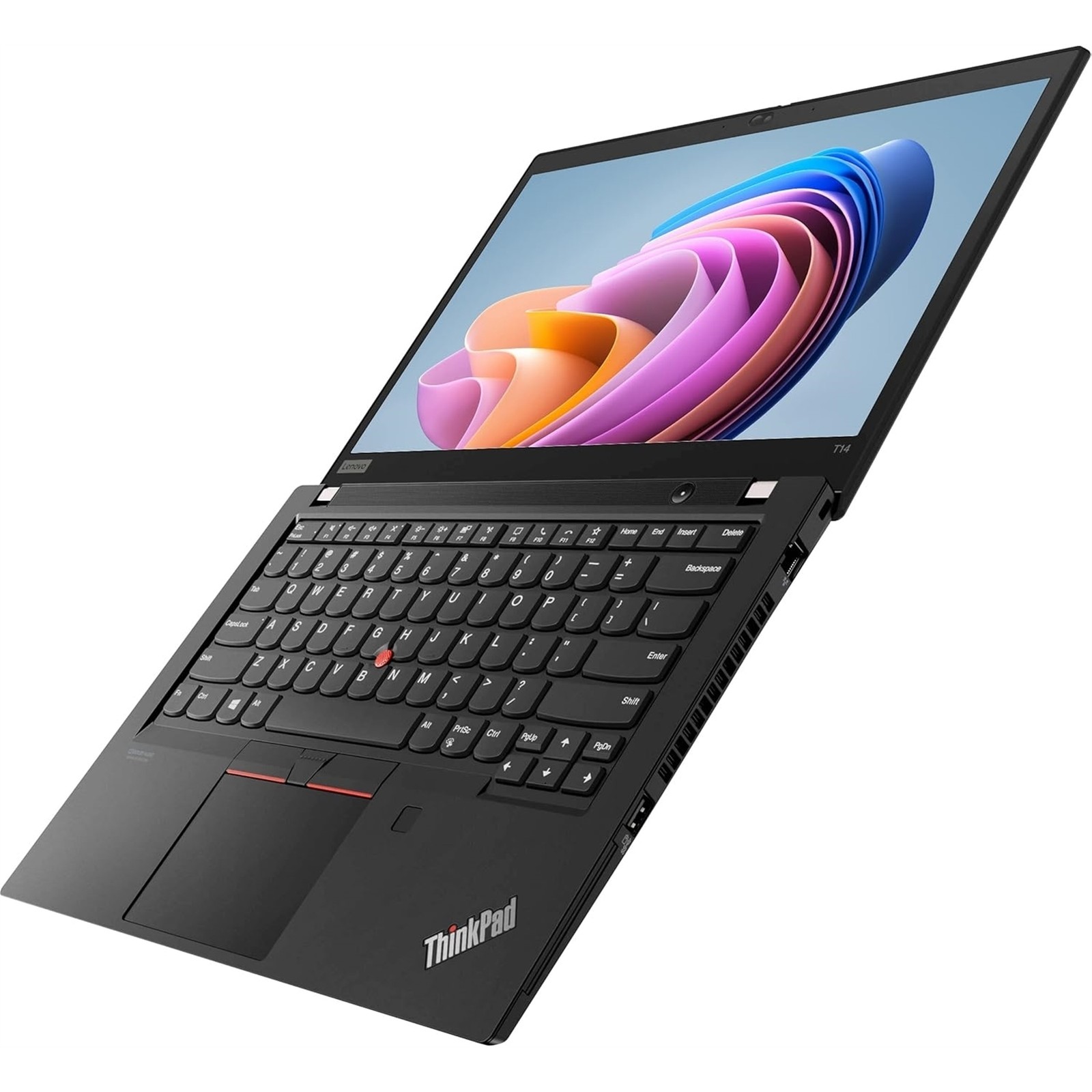 Lenovo ThinkPad T14 Gen 1 14″ 256GB i5-10310U, Black
