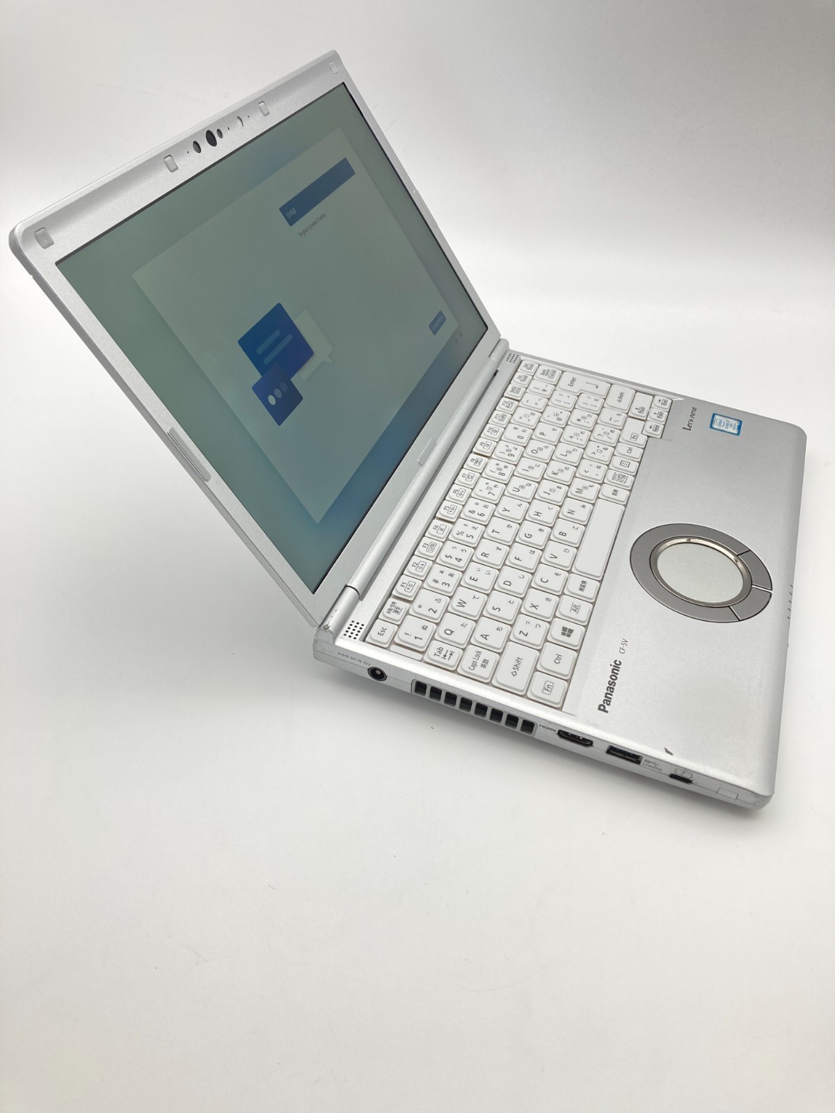 Panasonic Let’s note CF-SV8 Core i7-8665U RAM 16GB SSD 256GB ODD WUXGA w/ AC