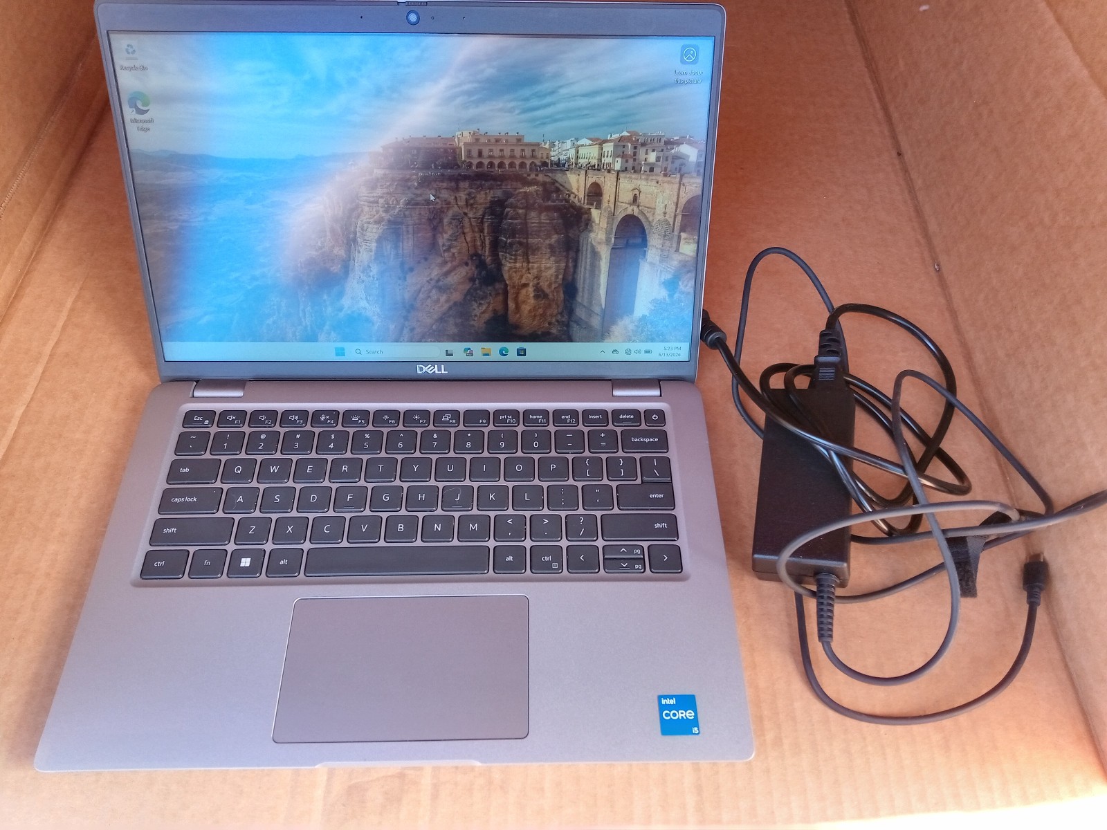Dell Latitude 5440 i5-1350P, 8GB DDR5 RAM, 256GB SSD, WIN11