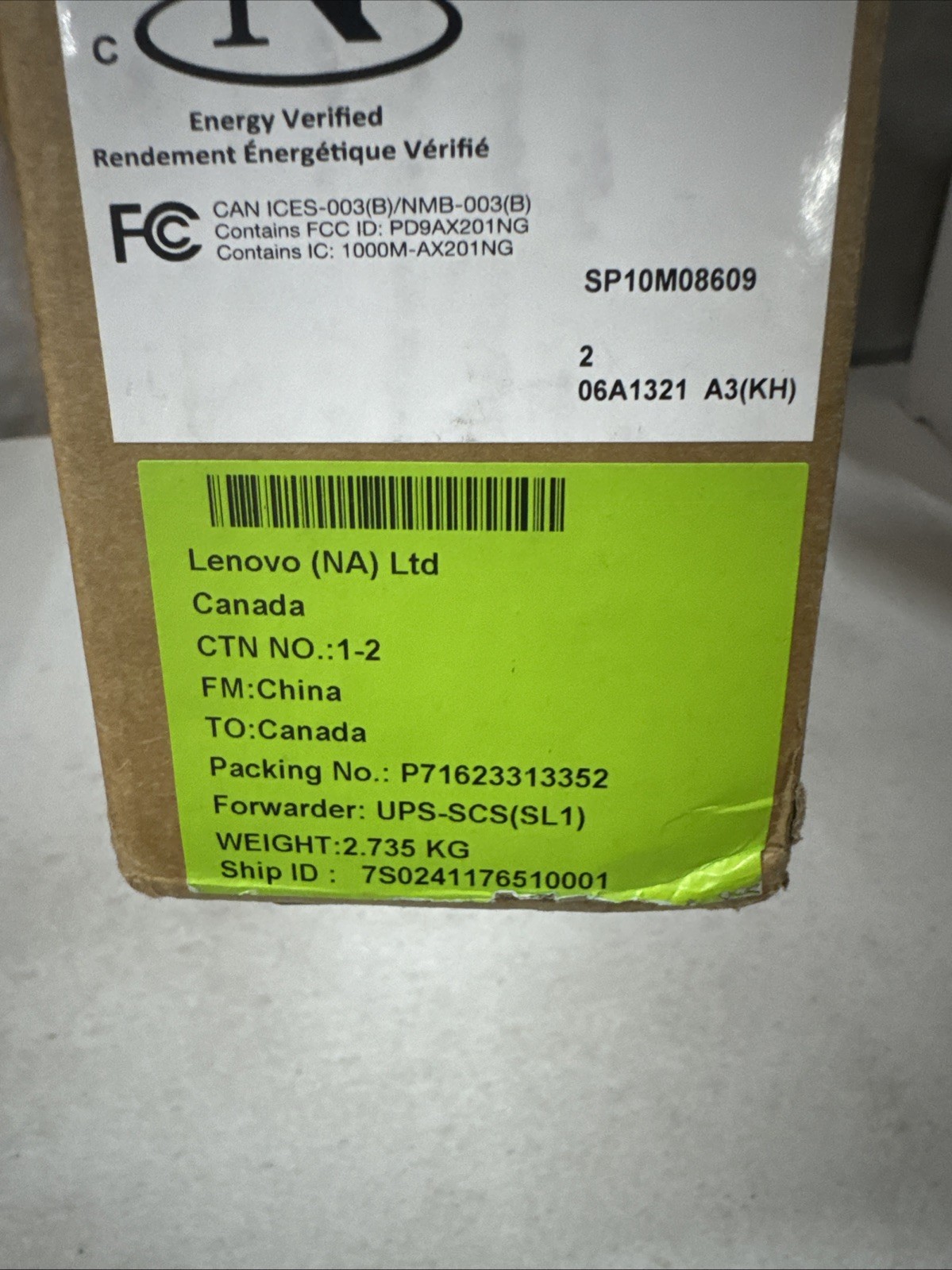 Lenovo THINKPAD L15 GEN 3 15.6″ i5-1235U 16GB RAM 256 SSD (2028 Warranty!) NEW