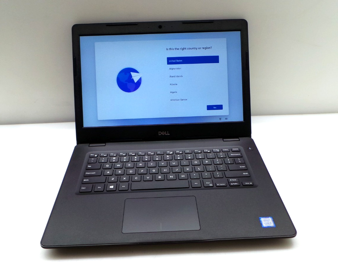Dell Latitude 3490 | 14″ | i5-8250U 1.60GHz | 16GB 256GB SSD M.2 | WIN 11 PRO