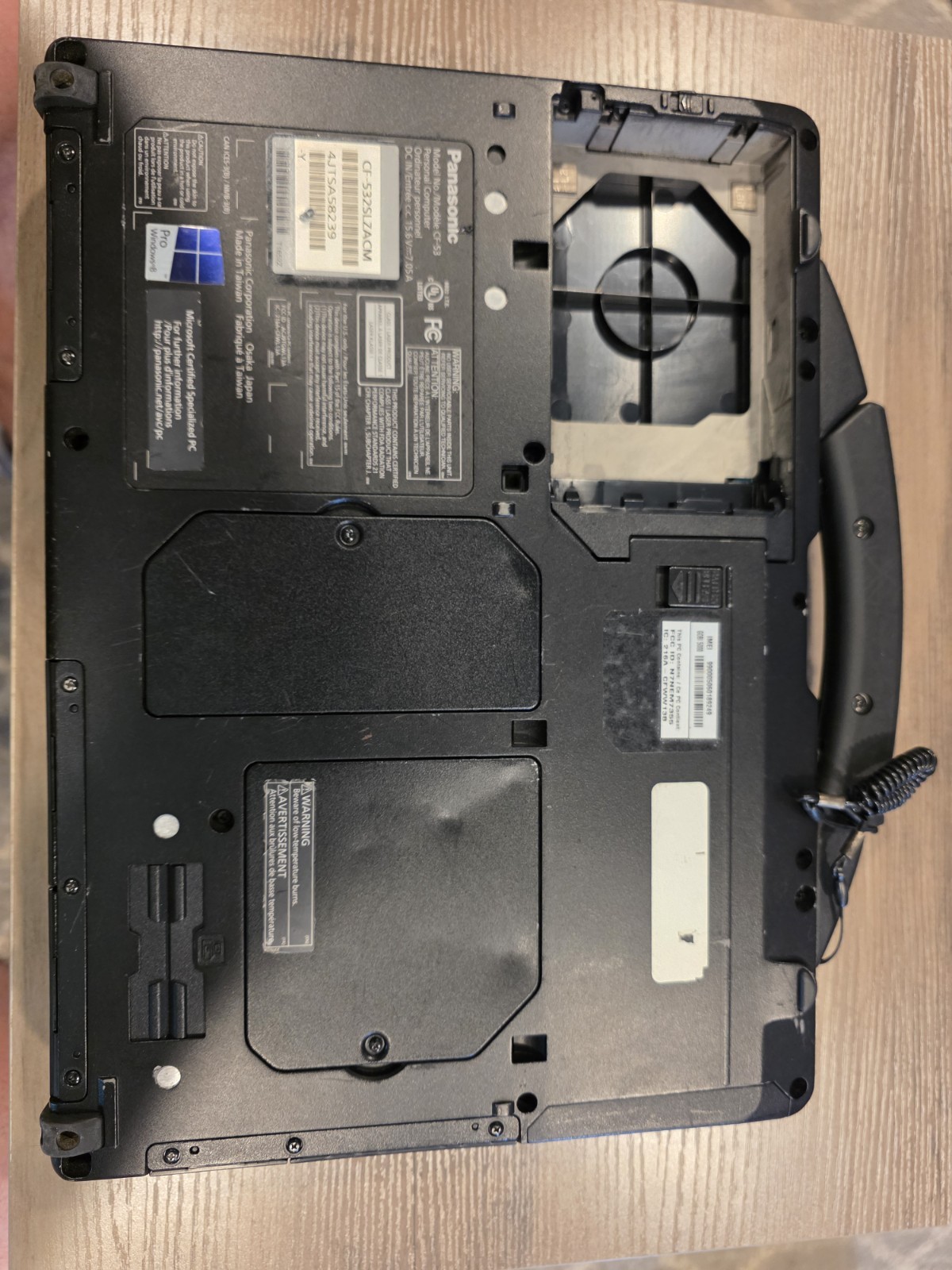 Panasonic Toughbook CF-53 14” Laptop