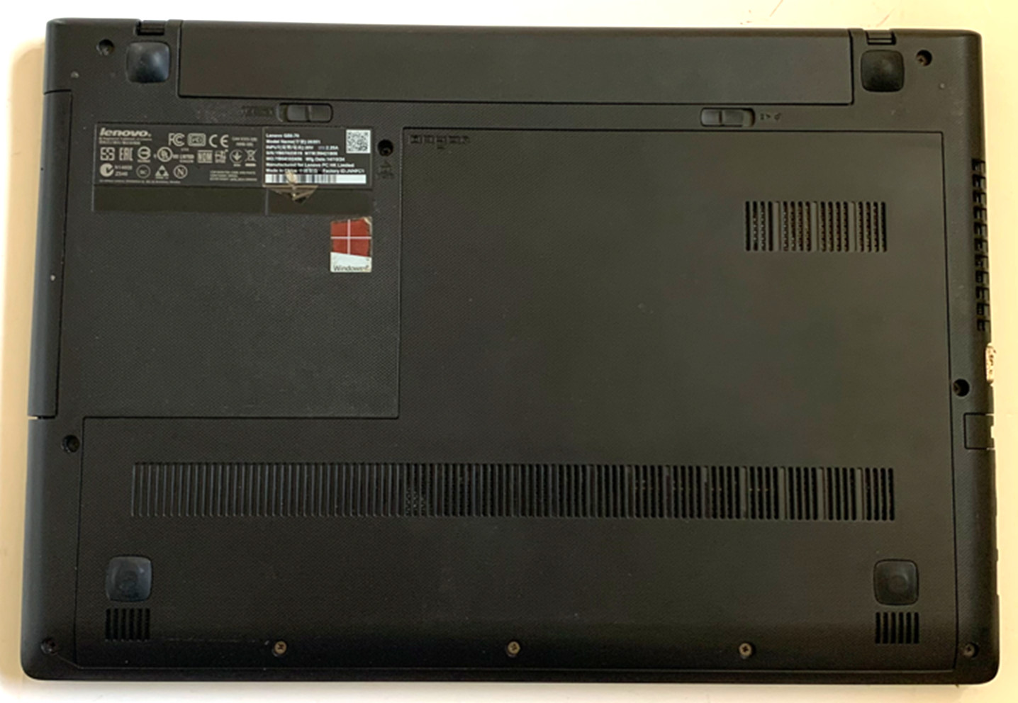 Lenove G50-70 15.6″ WIN 11 ACTIVATED i5-4210U 1.7/2.7GHz CPU 8GB RAM 500GB HDD