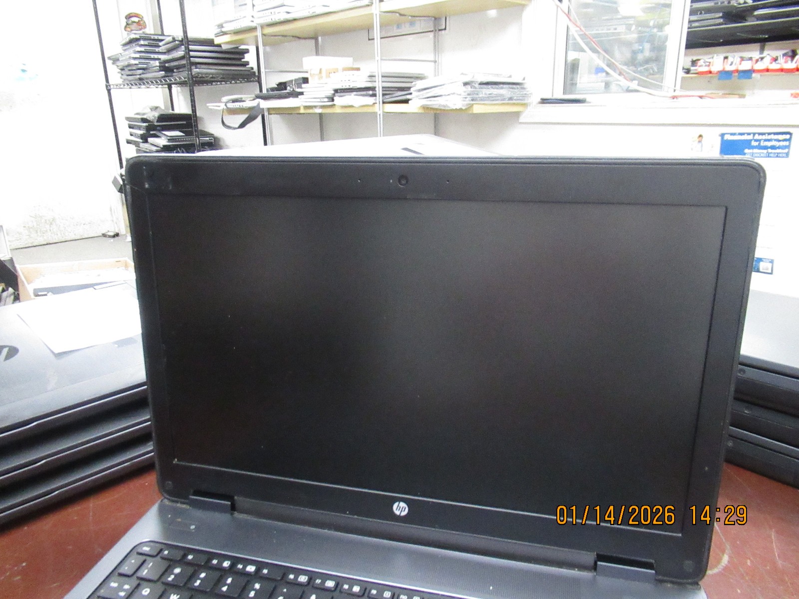 HP ZBook 15 15.6″ Intel i5-4300M 2.60GHz 16GB 256GB HDD Laptop w/ AC [NO OS] @@@