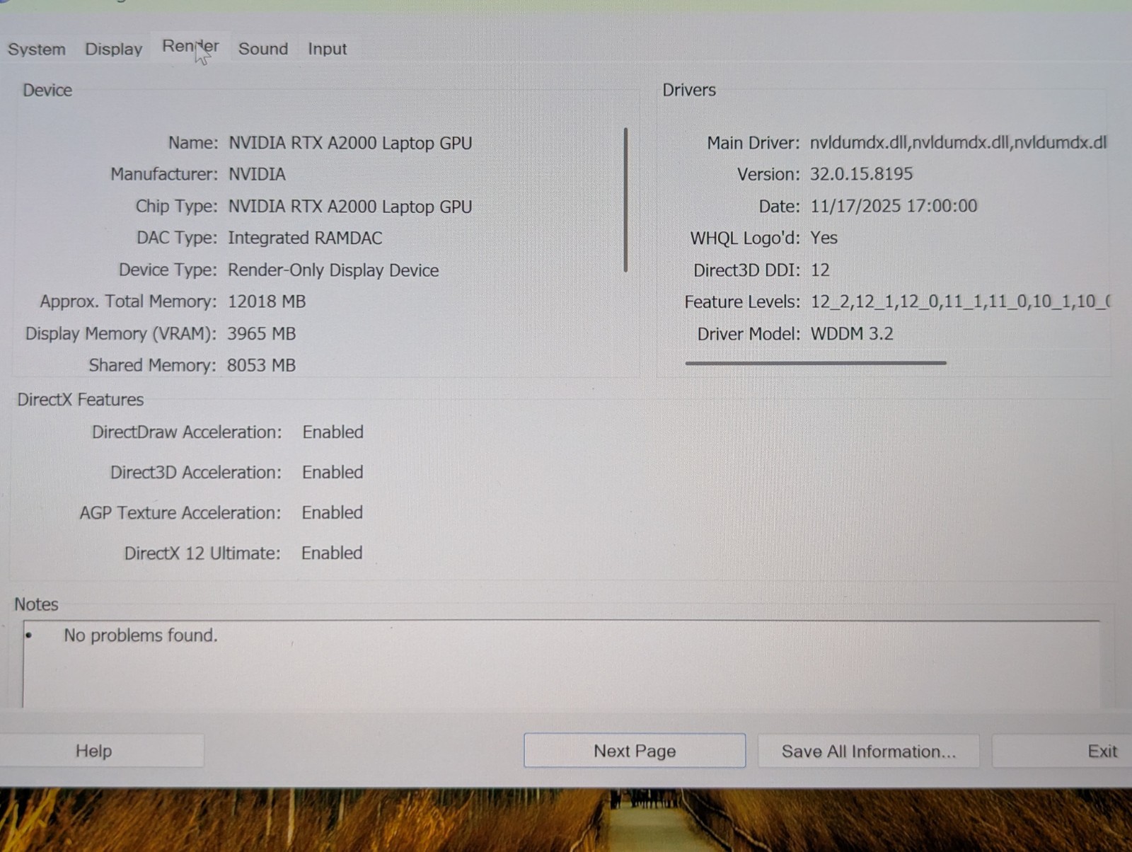 Dell Precision 5560 4K Touch Laptop i7 RTX A2000 16GB 256GB SSD CAD Workstation