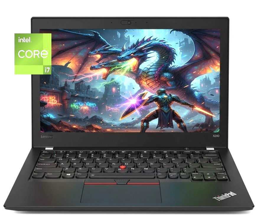 LANDMARK SALE: 12.5″ Lenovo ThinkPad Laptop-i7 Quad Core! Backlit Keyboard! FHD!