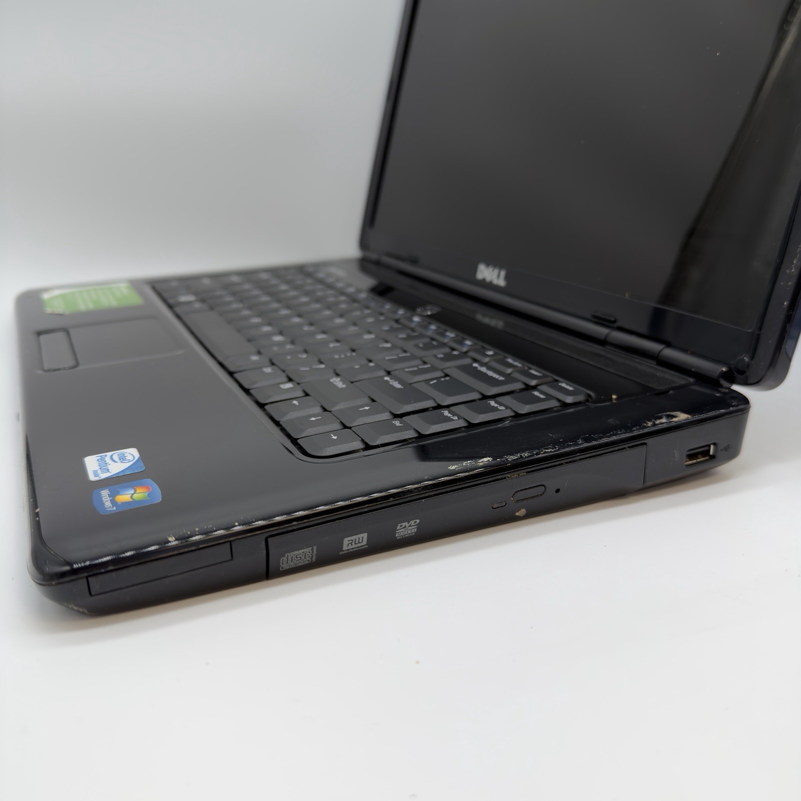 Dell Inspiron 1545 Intel Pentium Dual-Core T4300 2.1GHz No HDD, Bad Batt L18