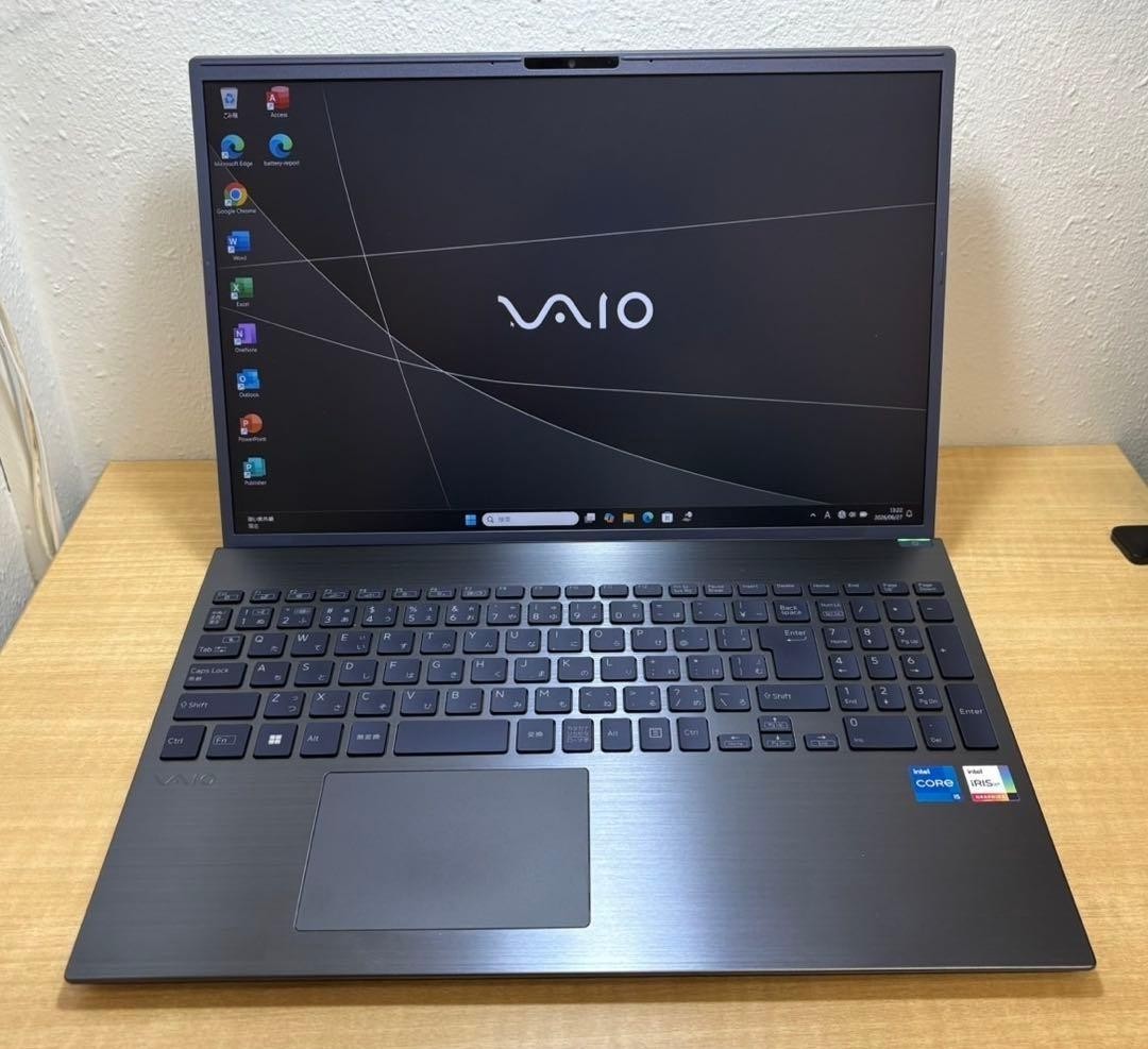 VAIO Pro BM VJBM11 i5 1334U Intel UHD 16GB SSD 512GB 16″ WUXGA Win 11 Pro