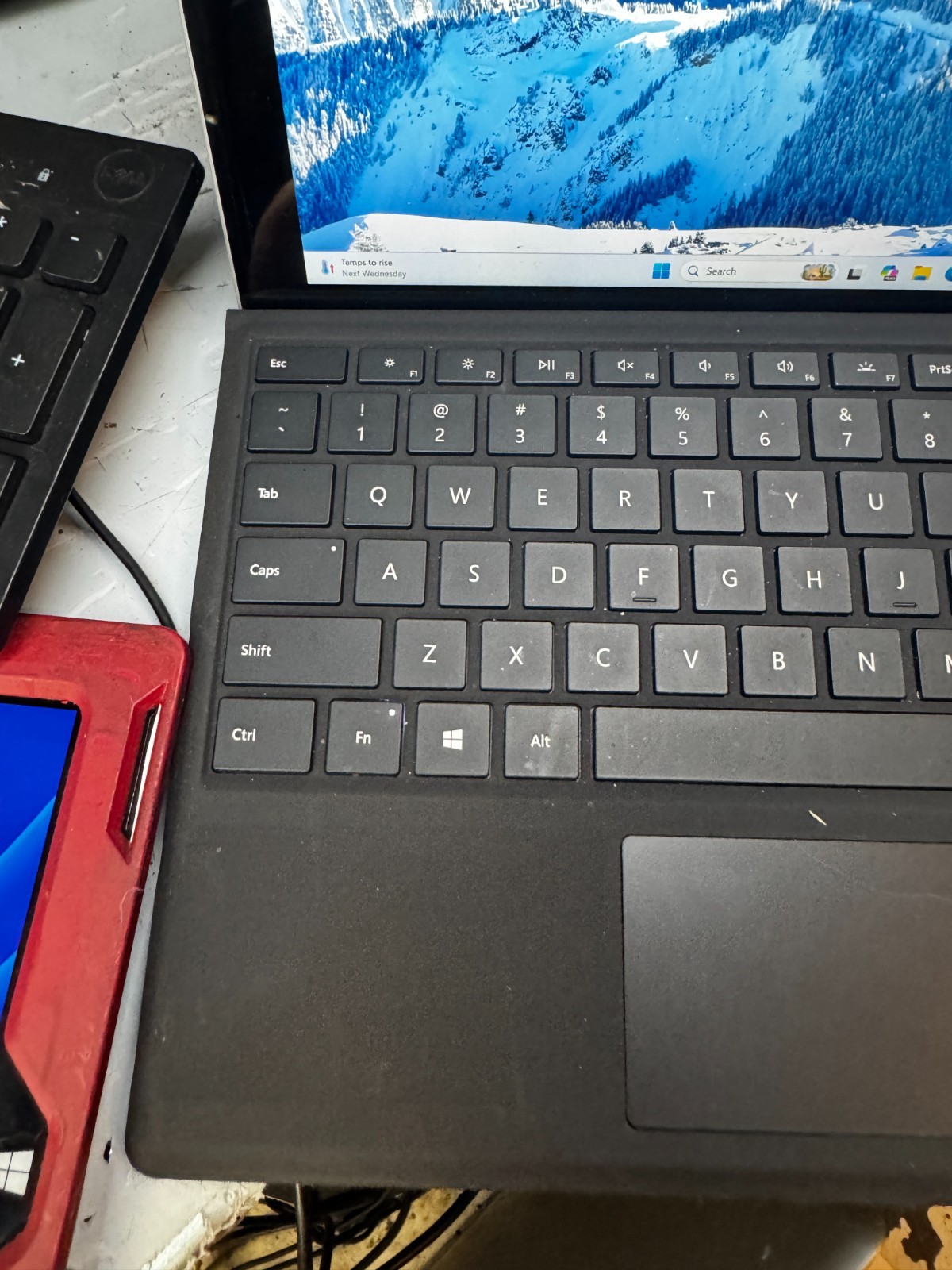 Microsoft Surface Pro 3 Core I5-4300U 4GB RAM 128GB SSD Laptop #6570
