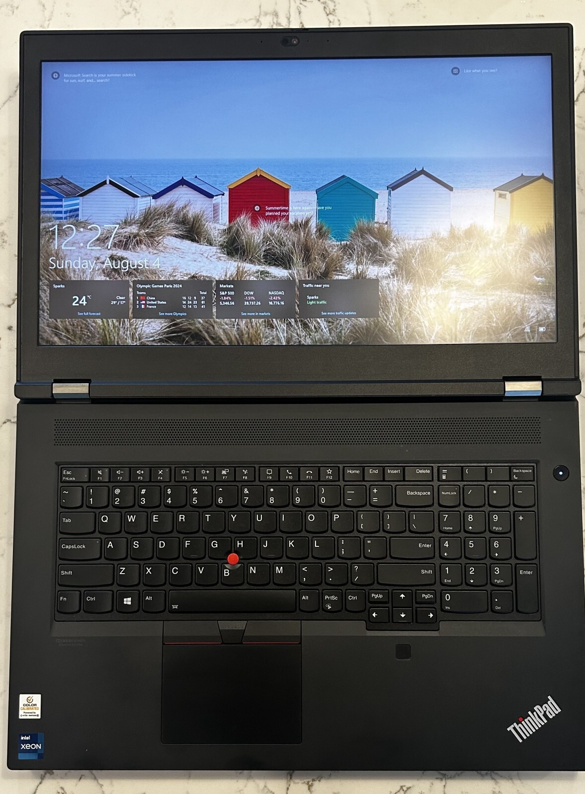 Lenovo ThinkPad P17 Intel Xeon W-11855M (Manufacture Premium Warranties)