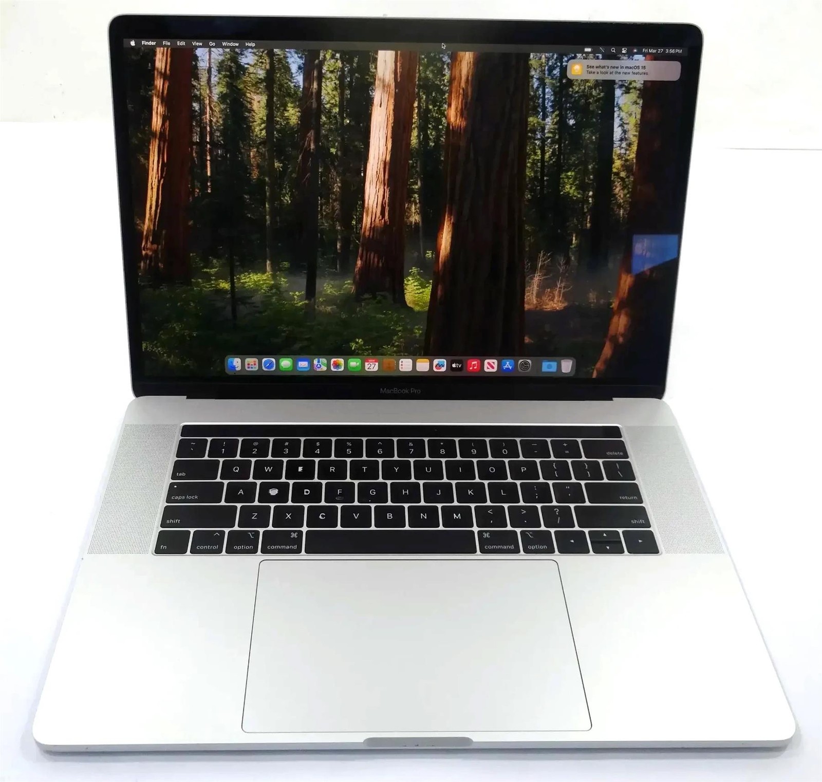 Apple MacBook Pro 2018 A1990 15.4″ Retina i7-8750H 2.2GHz 16GB 256GB Laptop
