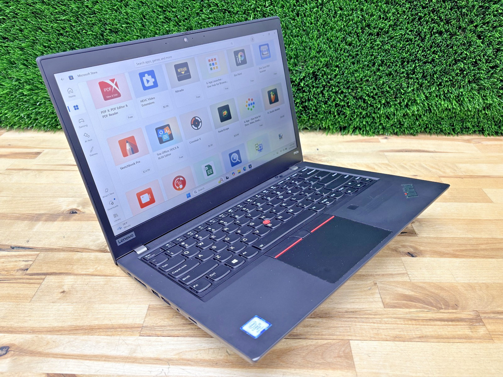 Lenovo ThinkPad P43s Intel i7-8th Gen 1.90GHz 16GB RAM 256GB SSD Windows 11 Pro*
