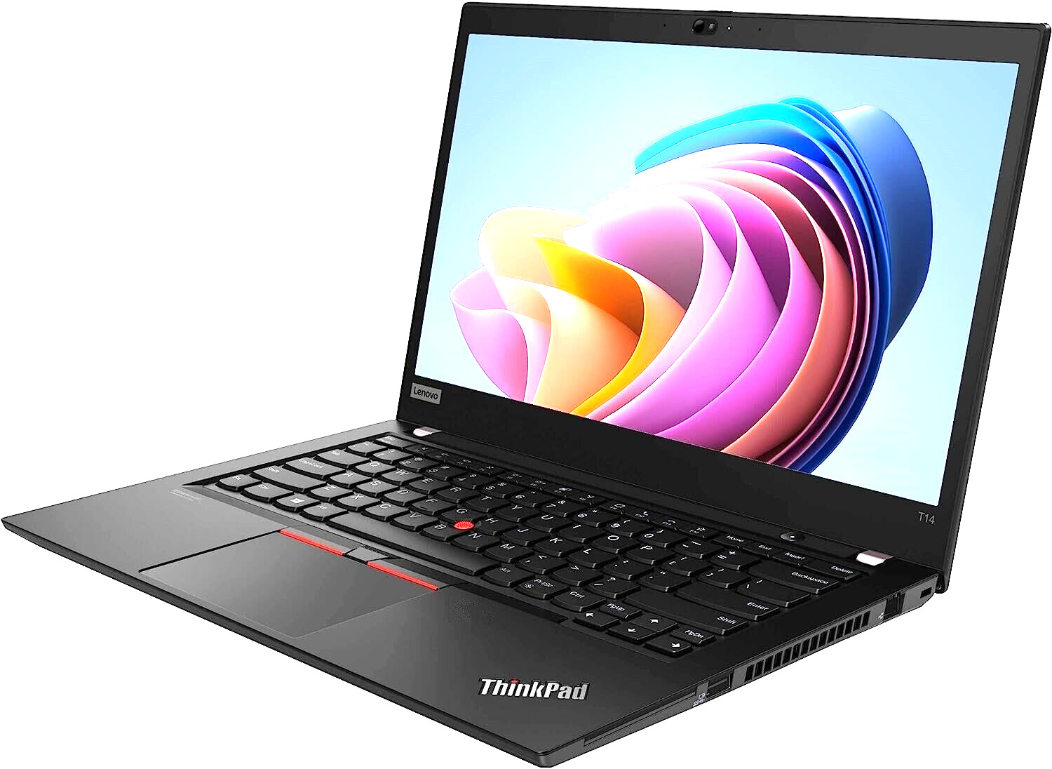 14″ Lenovo ThinkPad 14″ Laptop PC: Intel i5 Quad Core! 8GB RAM! 256GB NVME SSD!