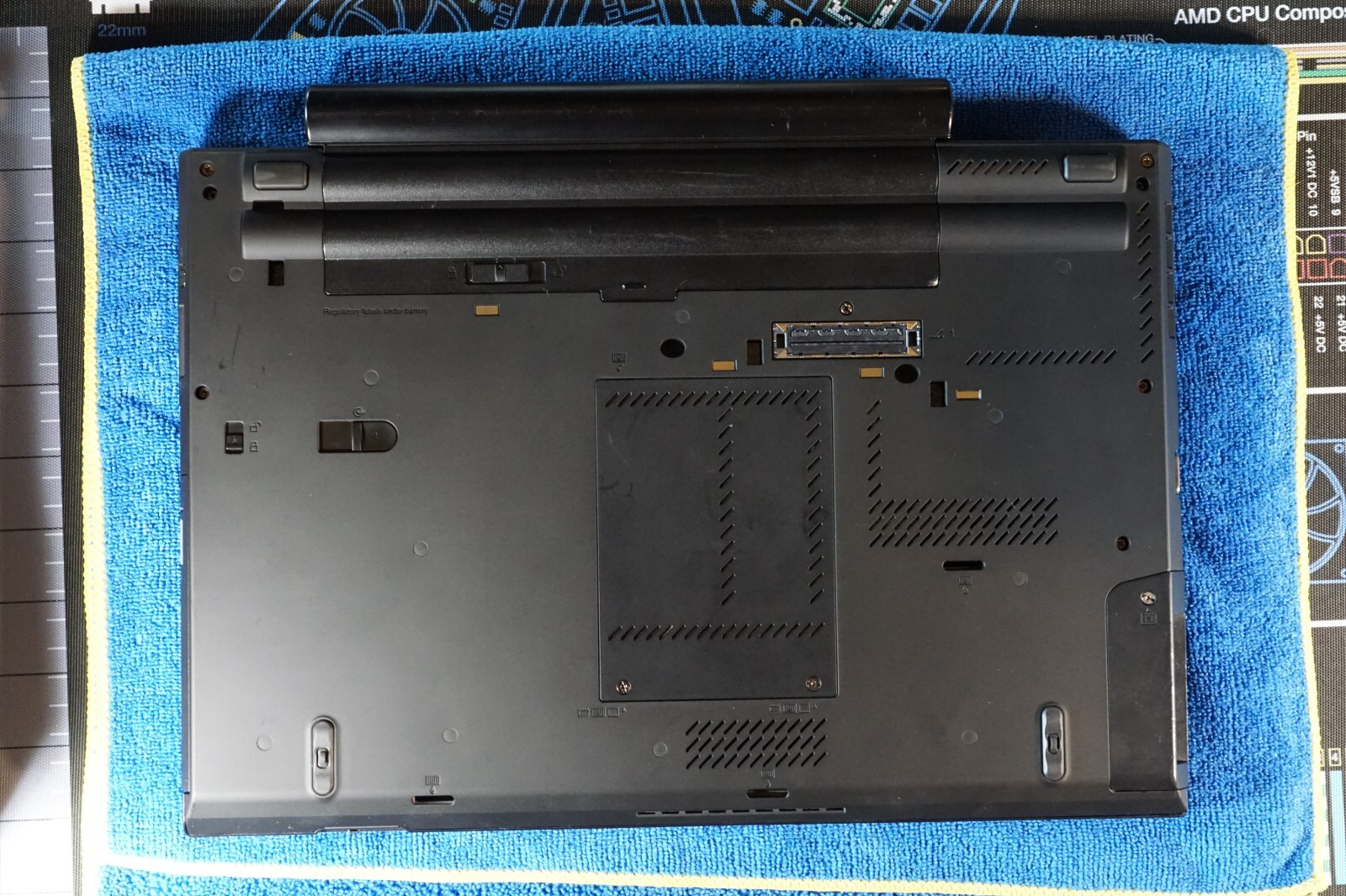Lenovo ThinkPad T430 i7-3740QM 2.7GHz 16GB 512GB + 256GB SSD 1vyrain Win 10