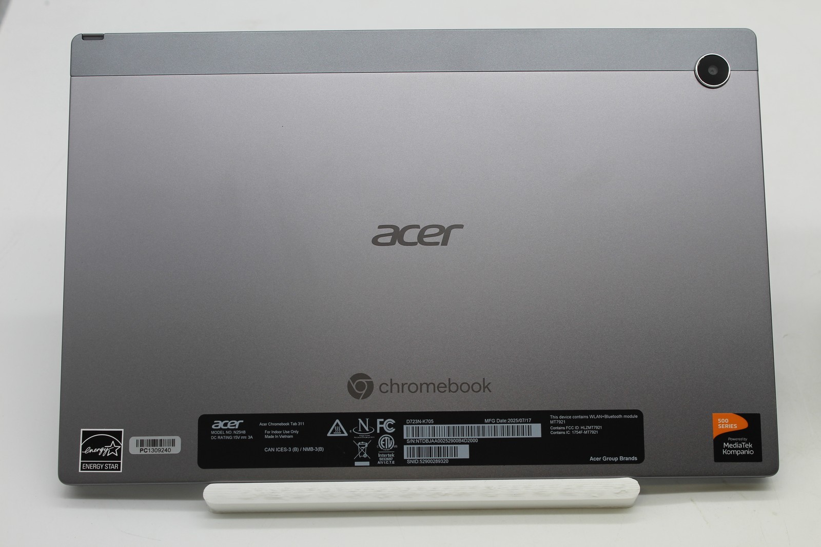 Acer – Chromebook Tab 311 Kompanio 520 8GB RAM 128GB EMMC PC1309240
