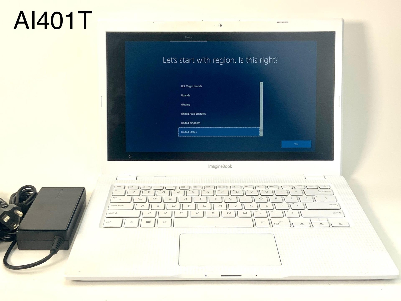 ASUS ImagineBook MJ401TA 14″ Laptop (Intel Core m3 4GB 128GB SSD) MJ401TA-BM3N5