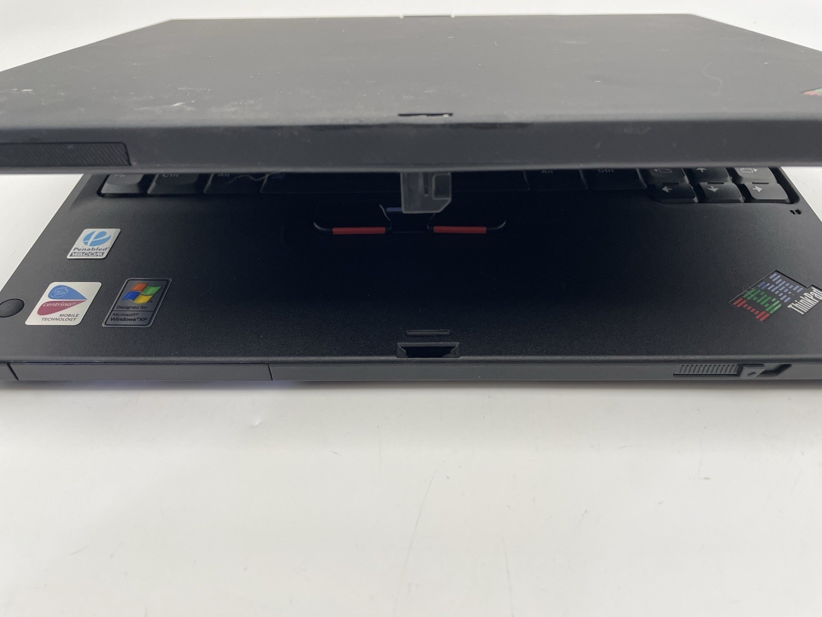 🔥 Vintage IBM Thinkpad X41 1867-BGU Tablet Laptop Intel Pentium CPU 60GB HDD