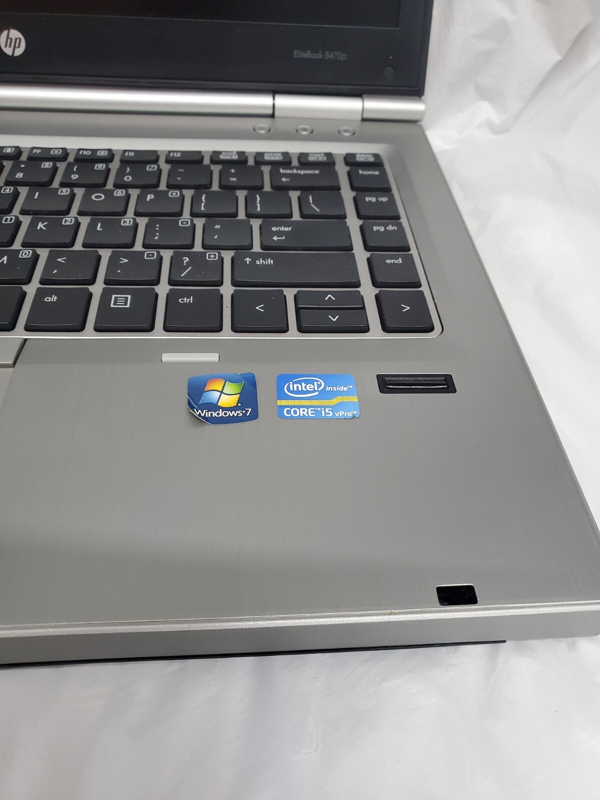 HP EliteBook Laptop I5 -3320M 14″ Core i5 8GB RAM 256GB SSD Windows 7 2.60GHZ