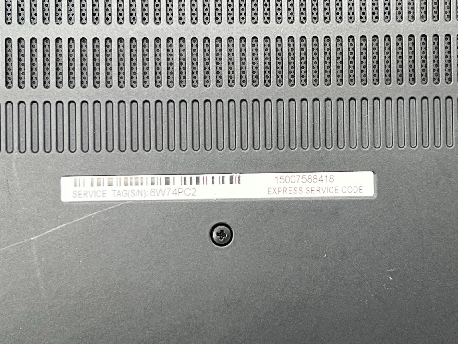 Dell Latitude E7470, Core i7-6600U, @ 2.60GHz, 8GB RAM, 128GB SSD-No OS/AC
