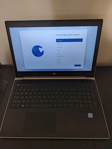 HP PROBOOK 450 G5 15.6″ FHD Intel i5-8250U 1.60GHz 20GB RAM 1TB NVMe SSD W11 Pro