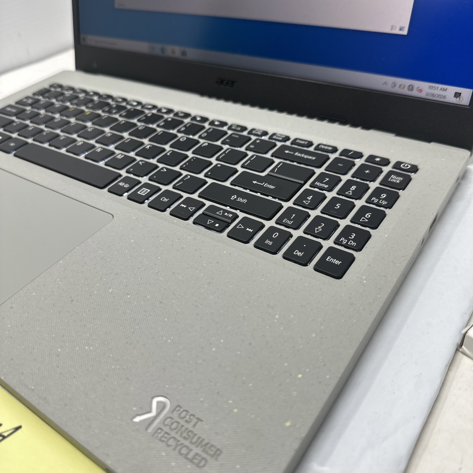 Acer Aspire Vero i7 gen11 16rem alexa built-in