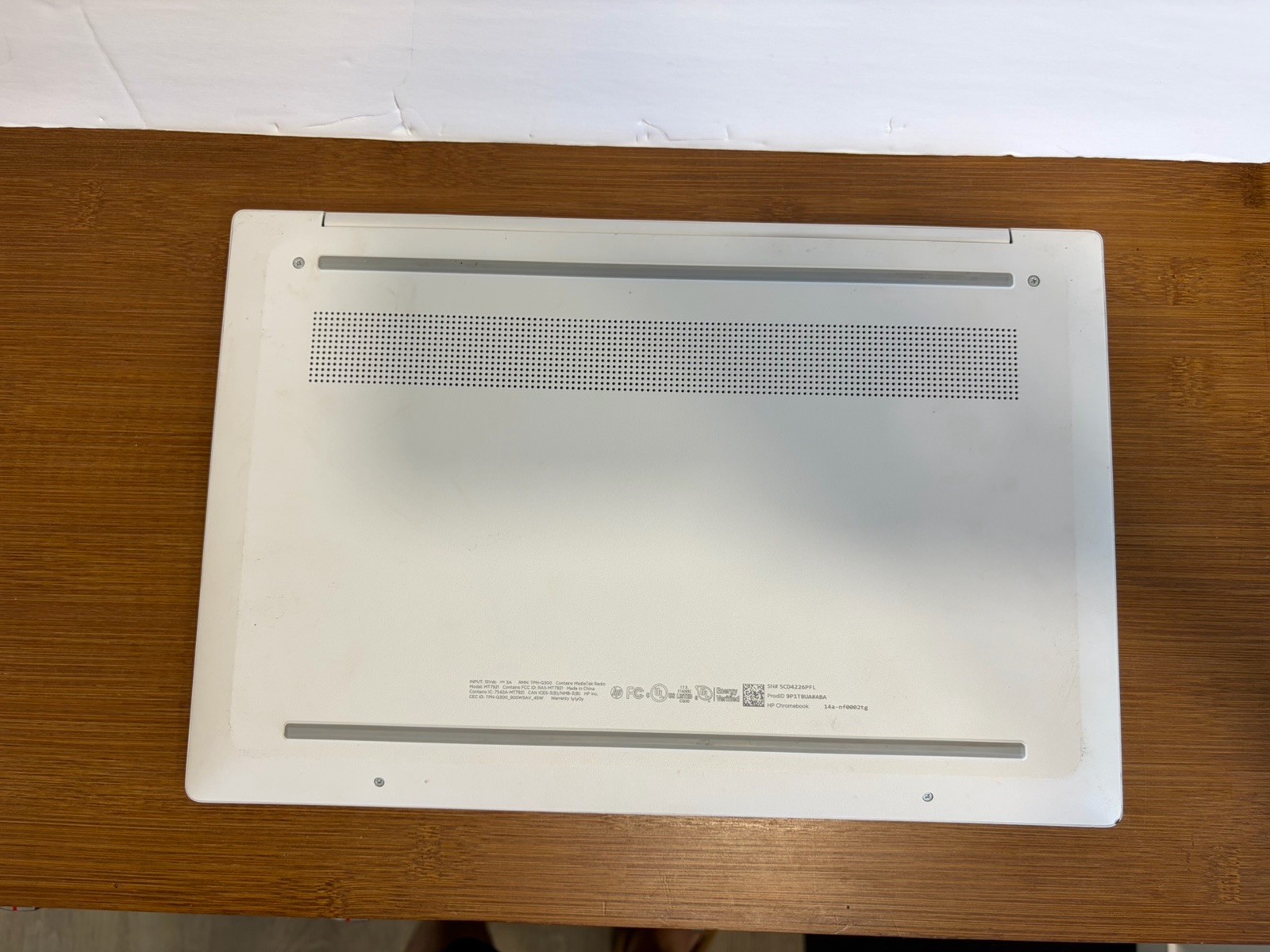 HP Chromebook Laptop MT7921 14” Screen with Charger – FREE SHIPPING