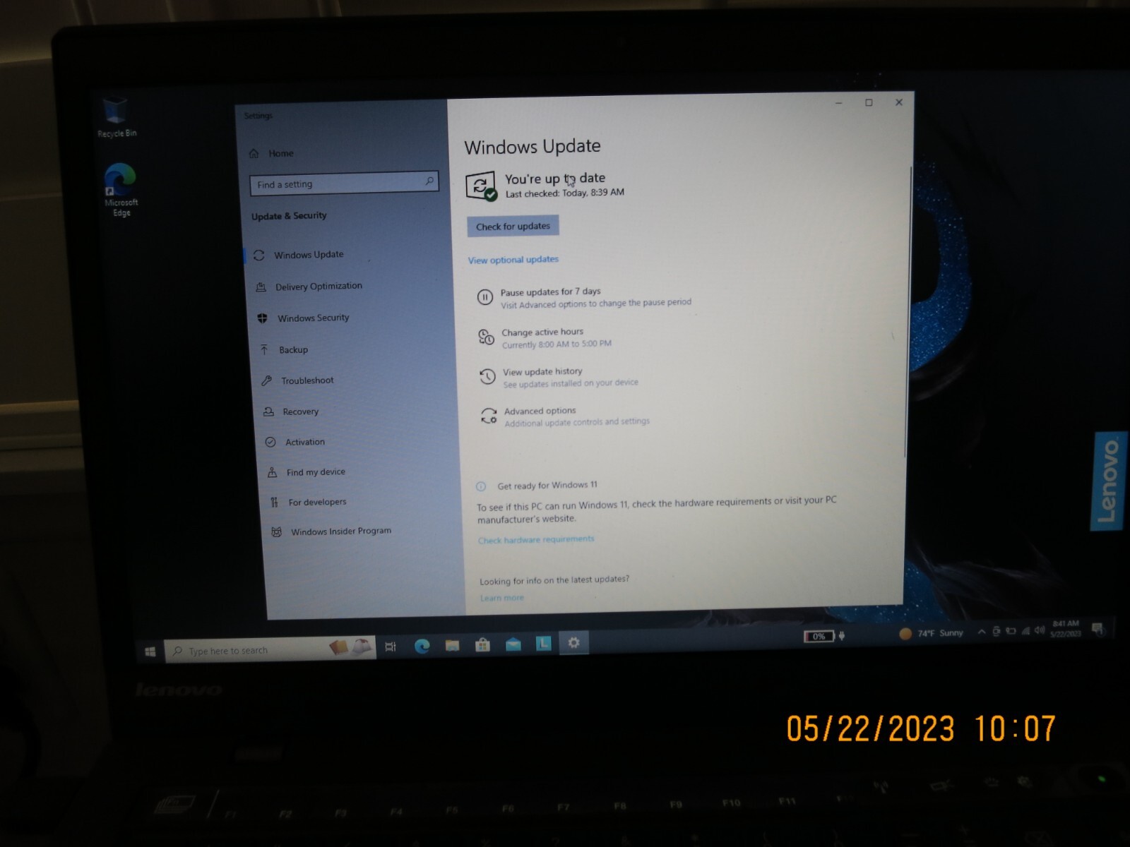 Lenovo ThinkPad X1 Carbon 2nd Gen Laptop i5-4300u 4GB RAM 128GB SSD 24/7 server