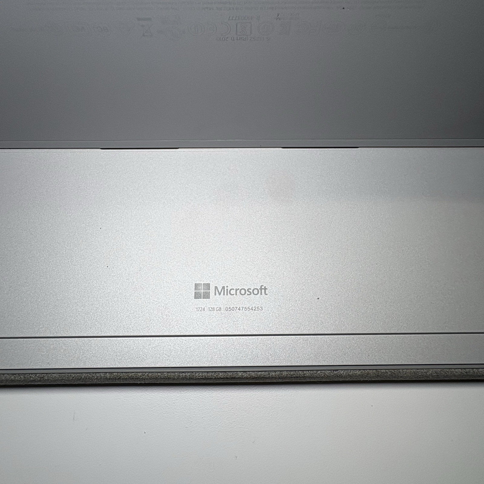 Lot Of 3 Microsoft Surface Pro 4 1724 | i5-6300U | 4GB RAM | 128GB SSD | Win 11