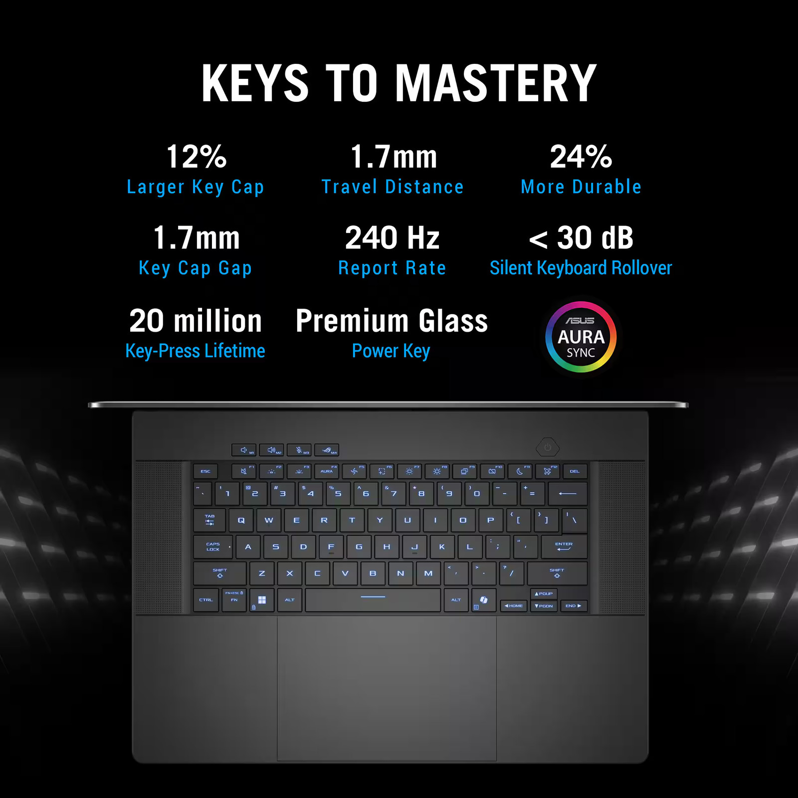 ASUS – ROG Zephyrus G16 16″ OLED 2.5K 240Hz Gaming Laptop – Intel Core Ultra …