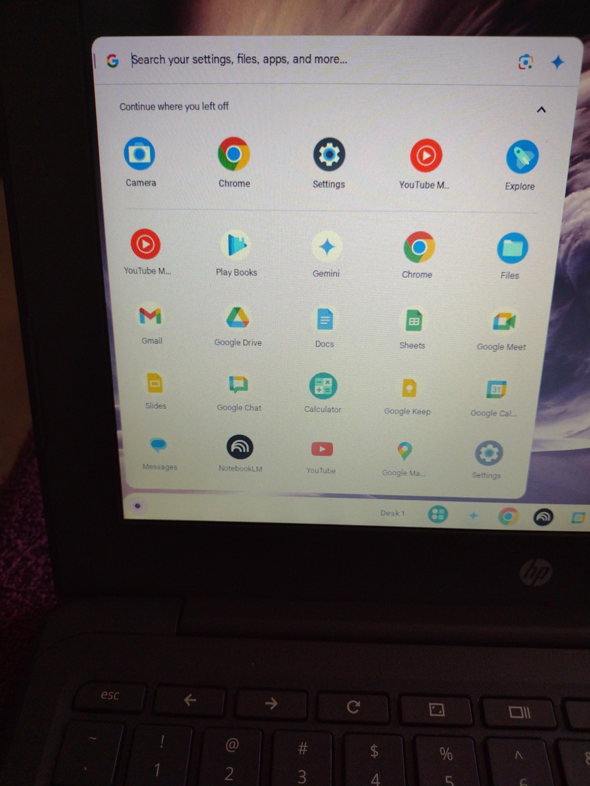 HP Chromebook 11 G6 EE 11.6″ 16GB N3350 ChromeOs dark gray runs well nice clean