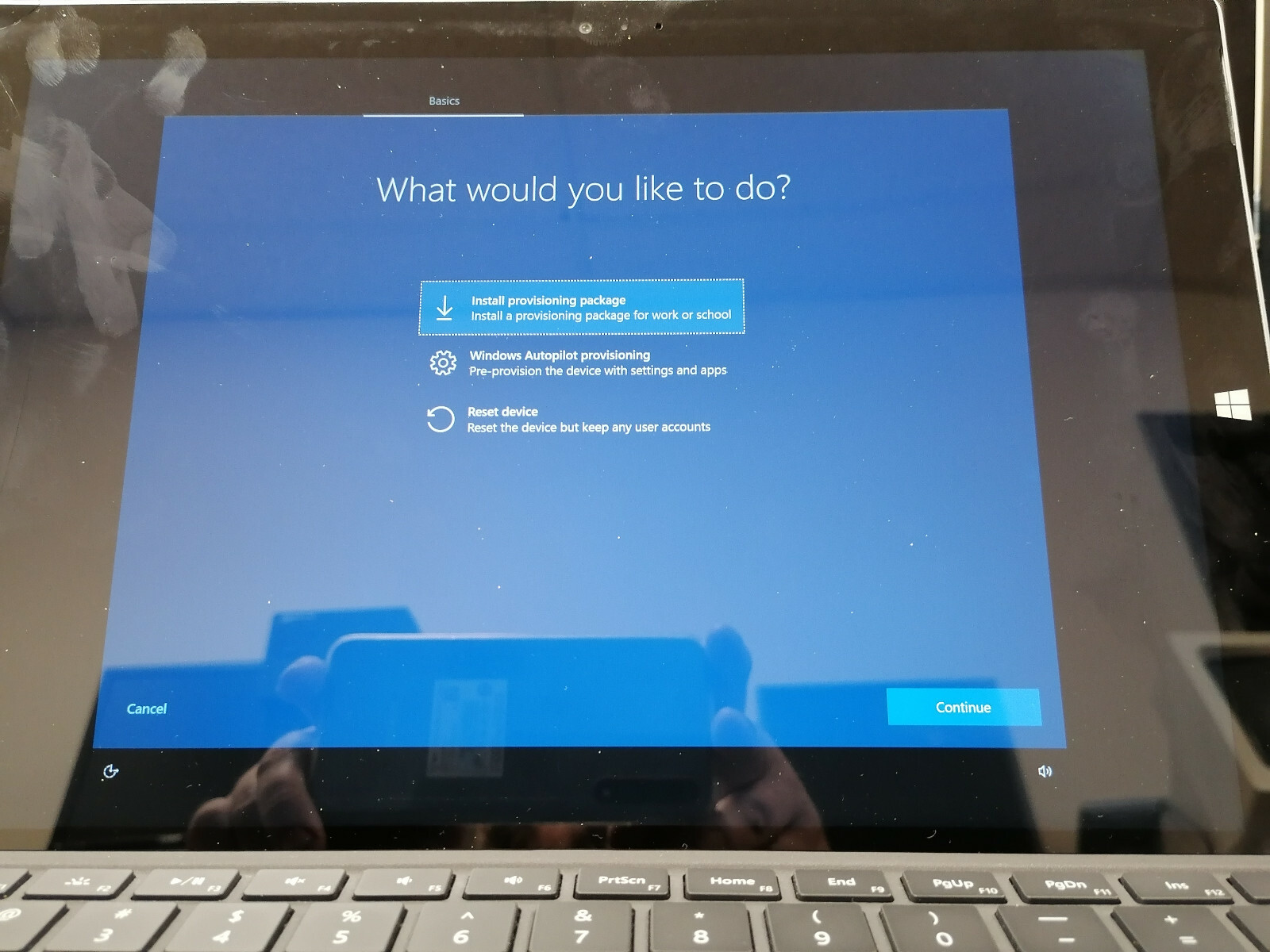 Microsoft Surface Pro 3 Core i7-4650U/8GB/512GB Cracked Digitizer, No Touch