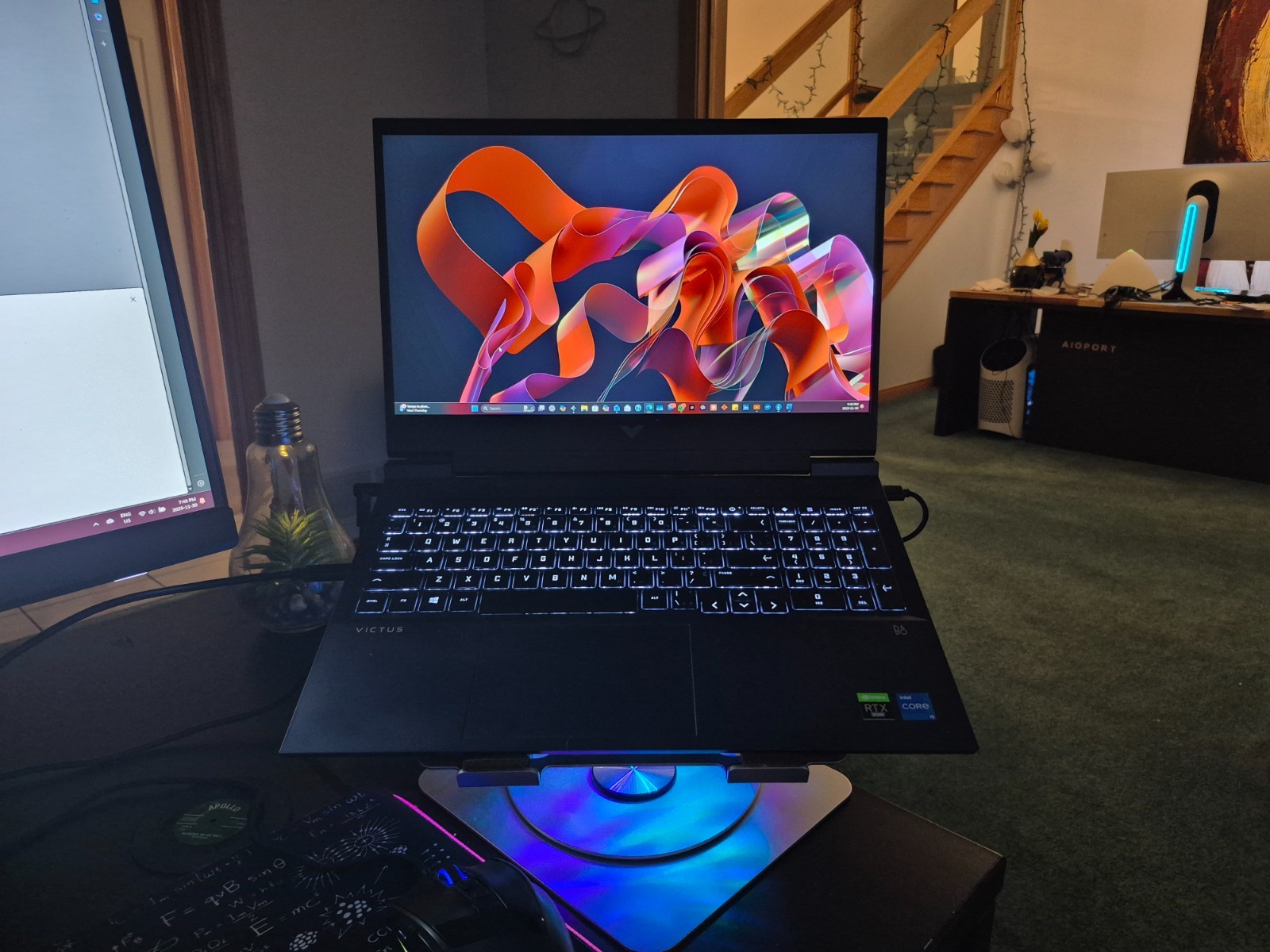 HP Victus 16.1″ Gaming Laptop Intel-12500H/64GB/RTX3050Ti-4GB/512GB or1TB/ 144Hz