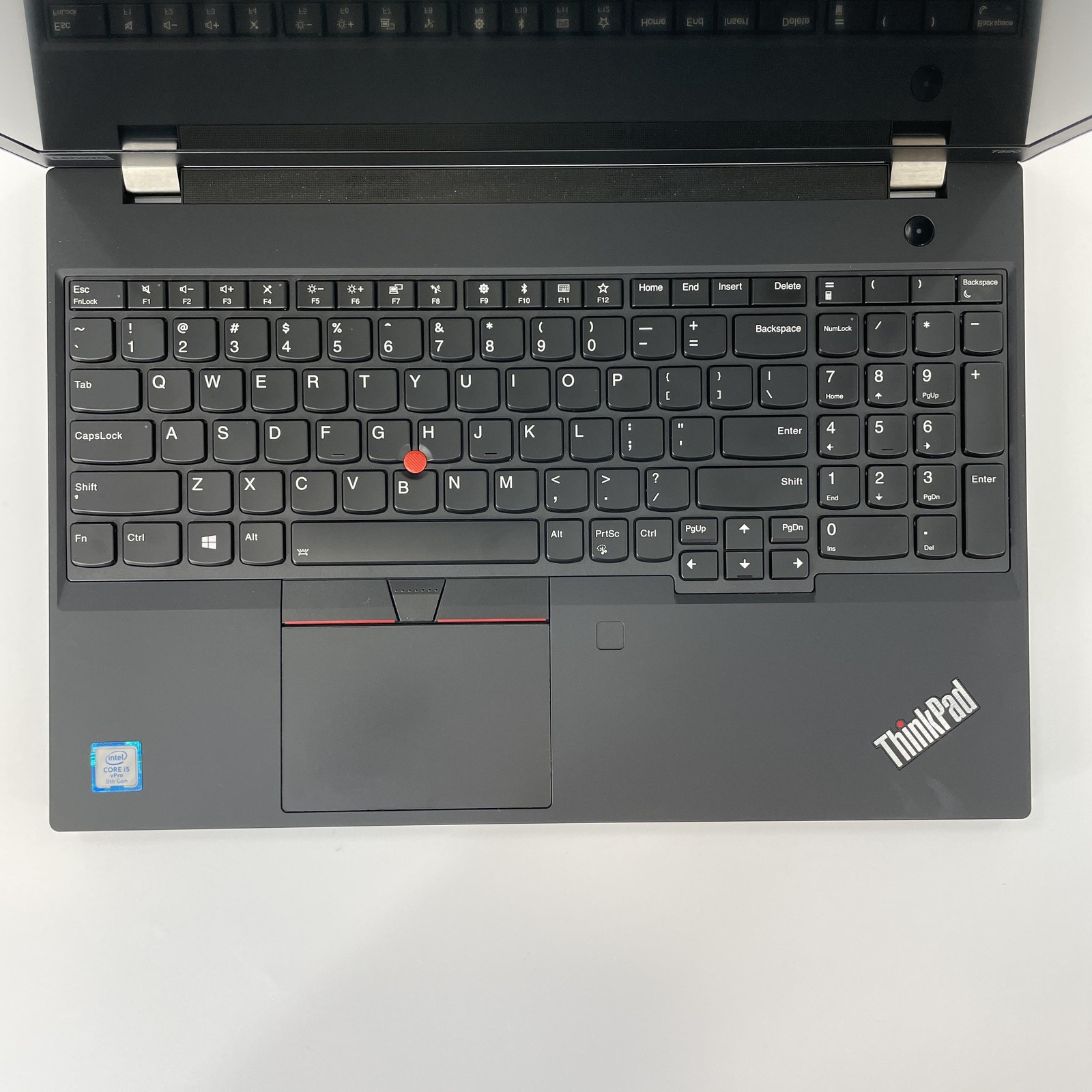Lenovo ThinkPad T590 15.6 2018 Black FHD 1.6GHz i5-8365U 8GB 256GB SSD Very Good