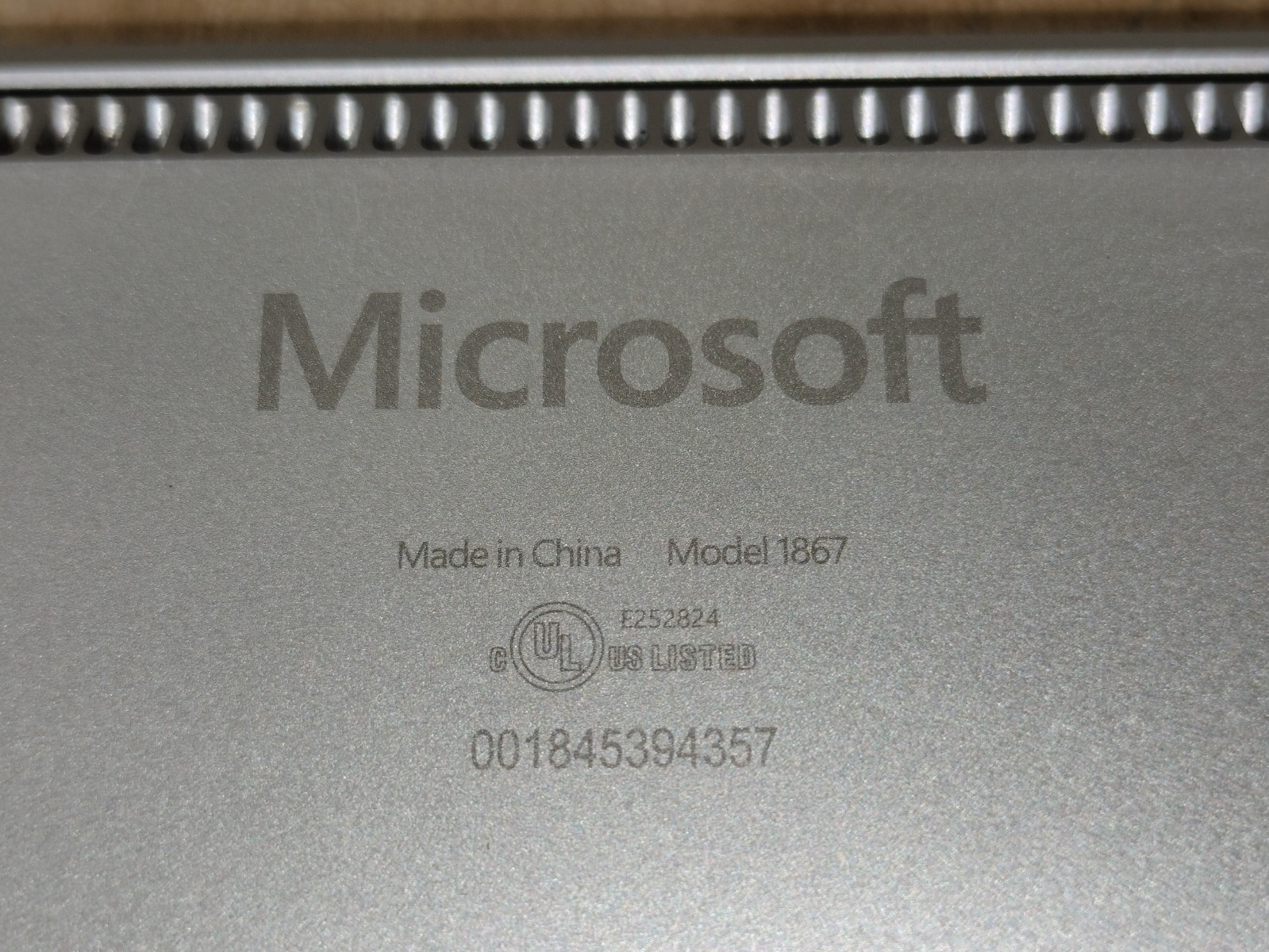 Microsoft Surface Laptop 3 1867 i7-1065G7 16GB RAM 512GB NVMe SSD