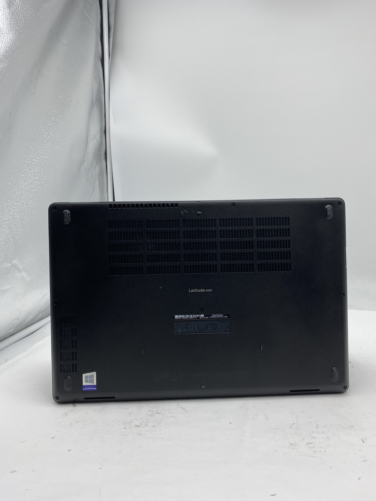 Dell Latitude 5591 Laptop Intel Core i5 8400H 2.5GHz 4GB RAM – No HDD