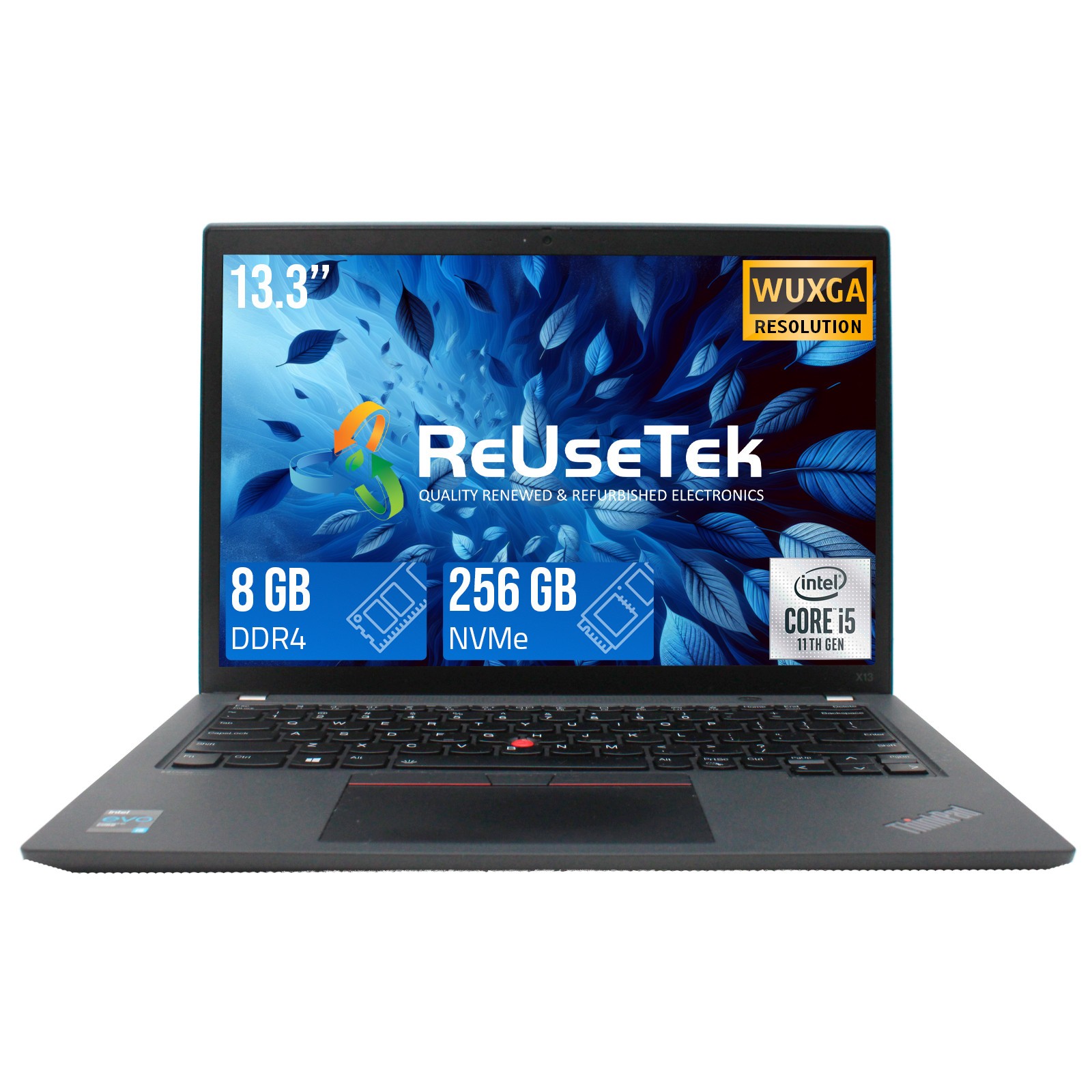 Lenovo ThinkPad X13 Gen 2 13.3″ WUXGA Core i5-1135G7 8GB RAM 256GB NVMe Win 11P
