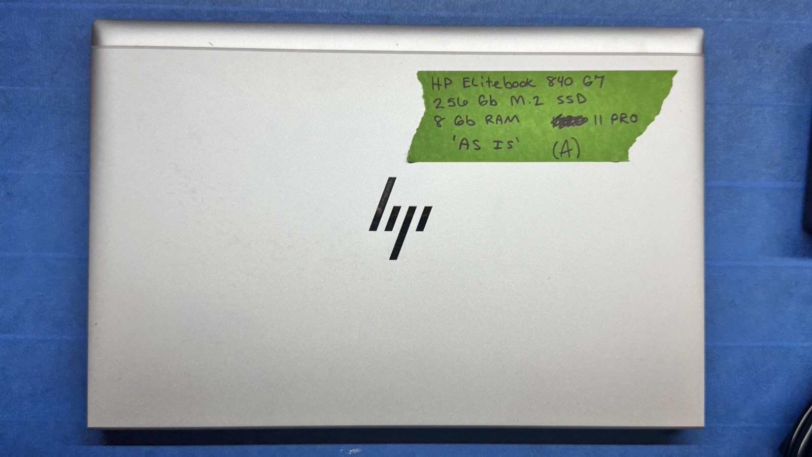 HP EliteBook 840 G7 i5-10210U 8GB DDR4 RAM 256GB NVMe SSD Windows 11 Pro