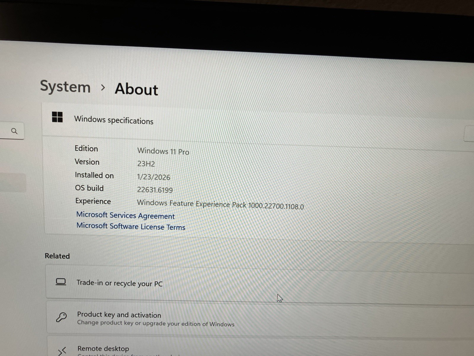 Lenovo ThinkPad 14in FHD Touch i7-6600U 8GB 238GB SSD Win 11 Pro