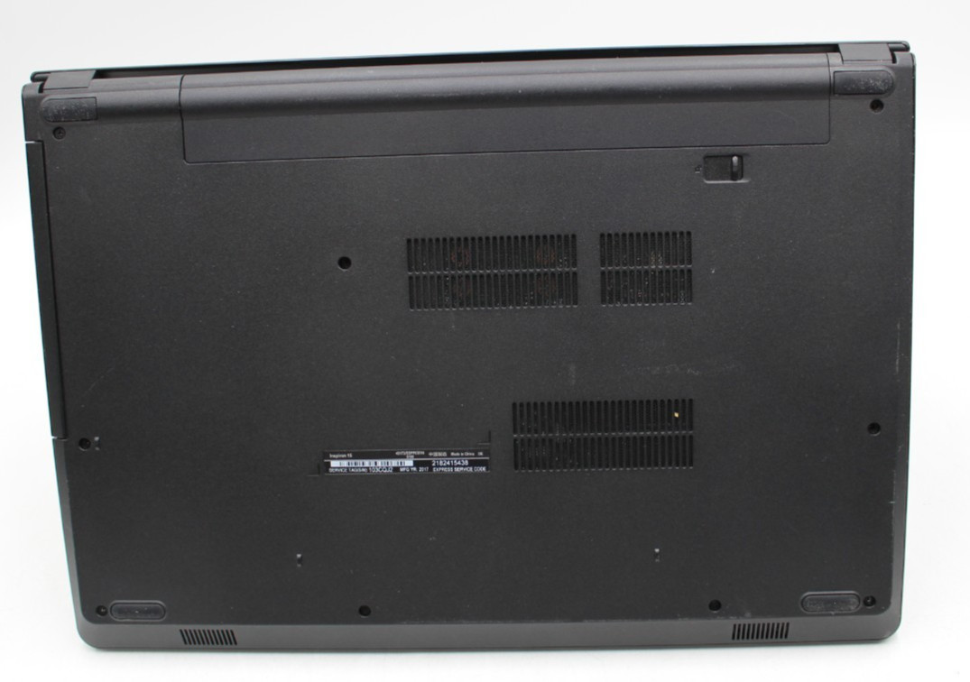 Dell Inspiron 15-3567 15.6in 1 TB HD 8 GB RAM i5-7200U 30 day warranty No OS