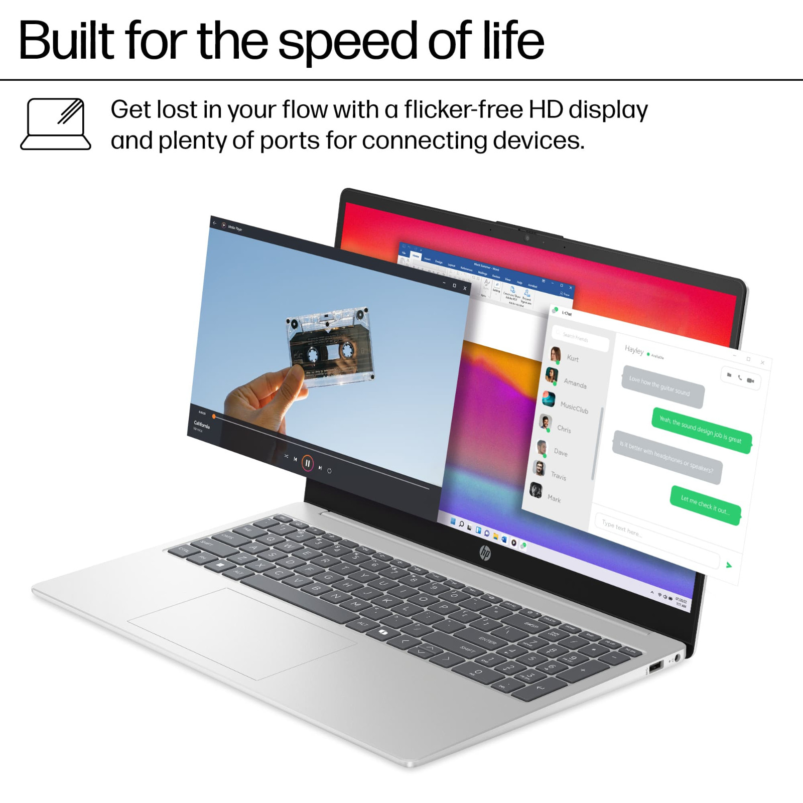 2026 HP Laptop Computer 15.6 Touch 6-Core Intel i3 Upto 64GB RAM 2TB SSD WinPro
